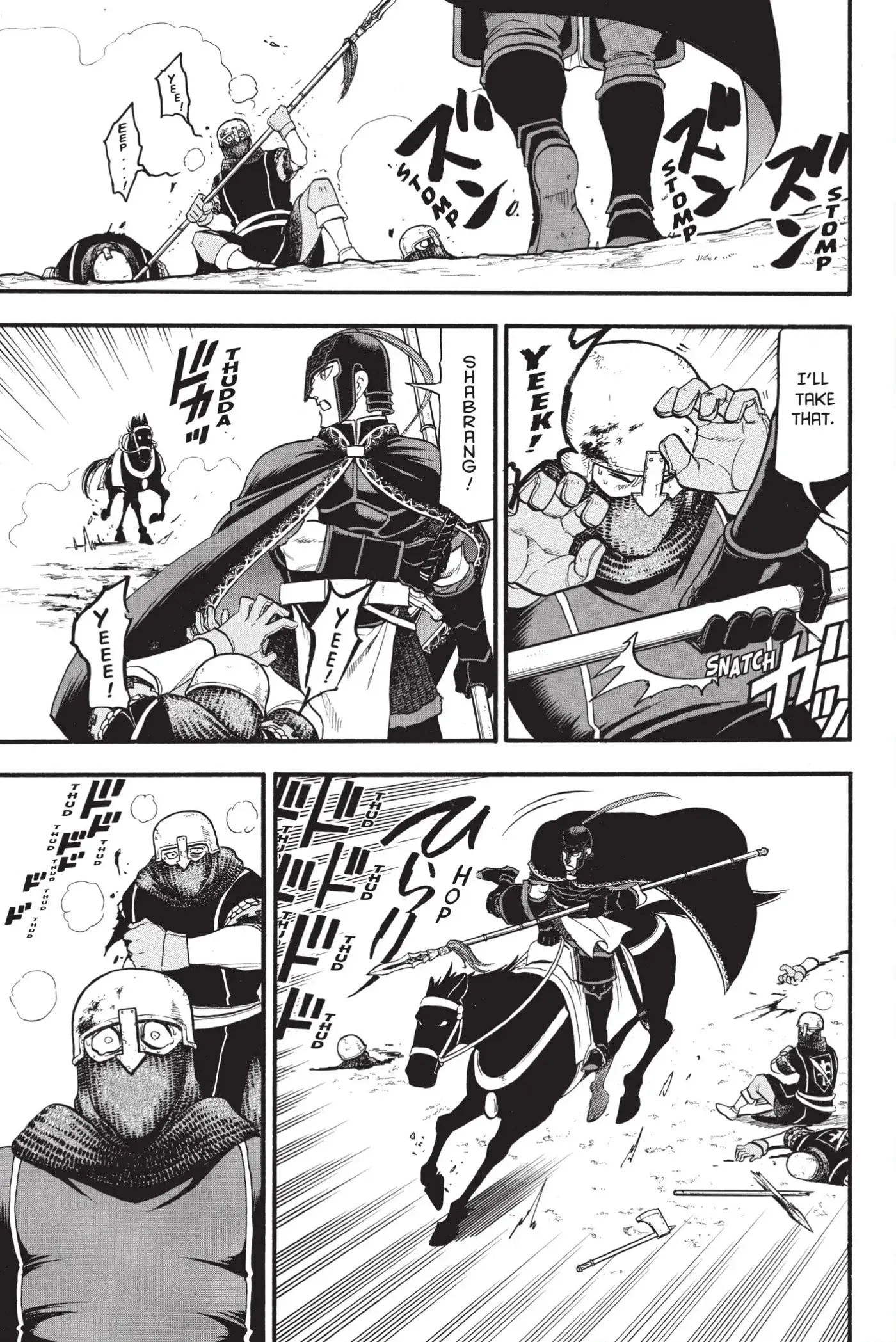 Read Arslan Senki chapter 120 image 25 on Lezhin