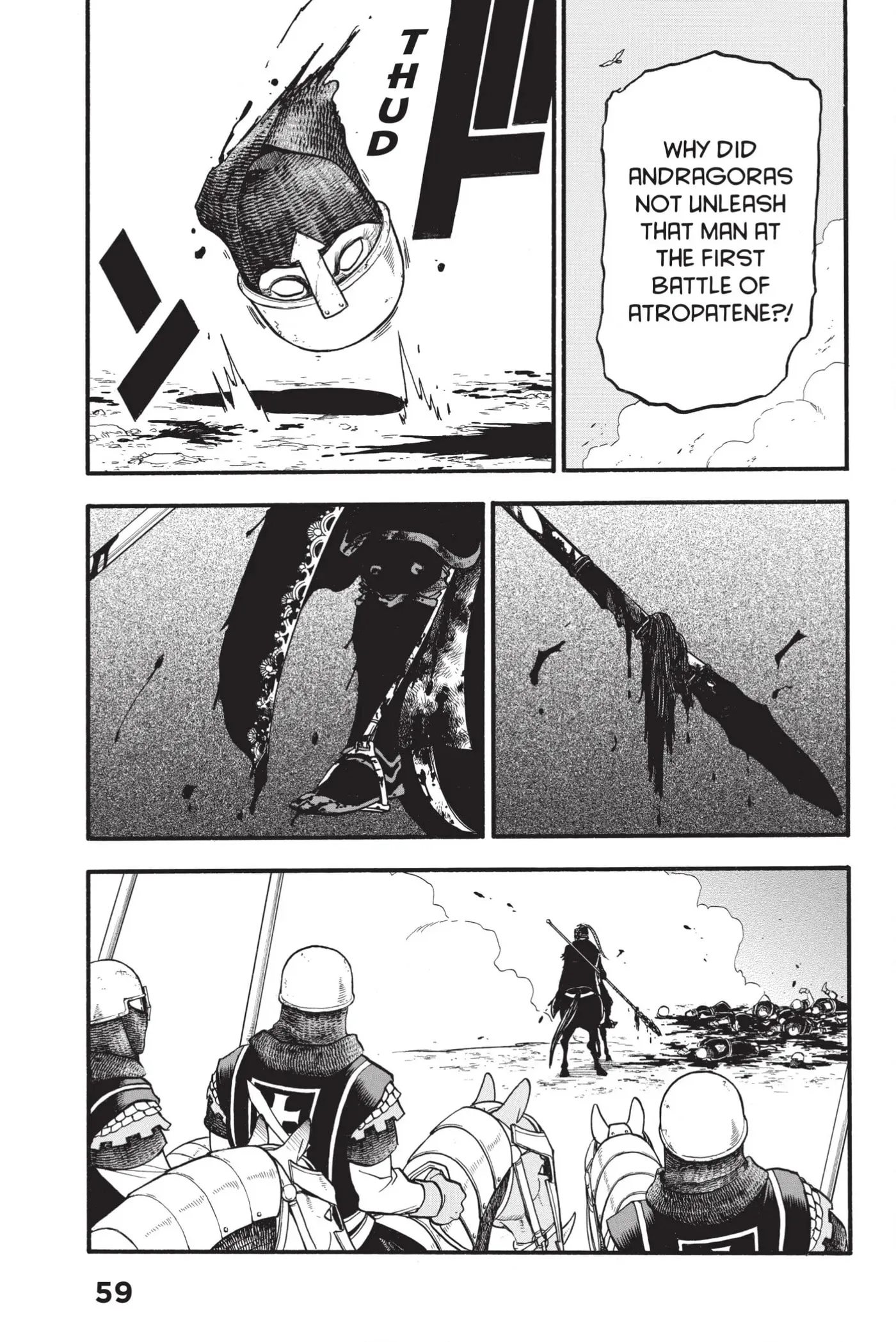 Read Arslan Senki chapter 120 image 27 on Lezhin
