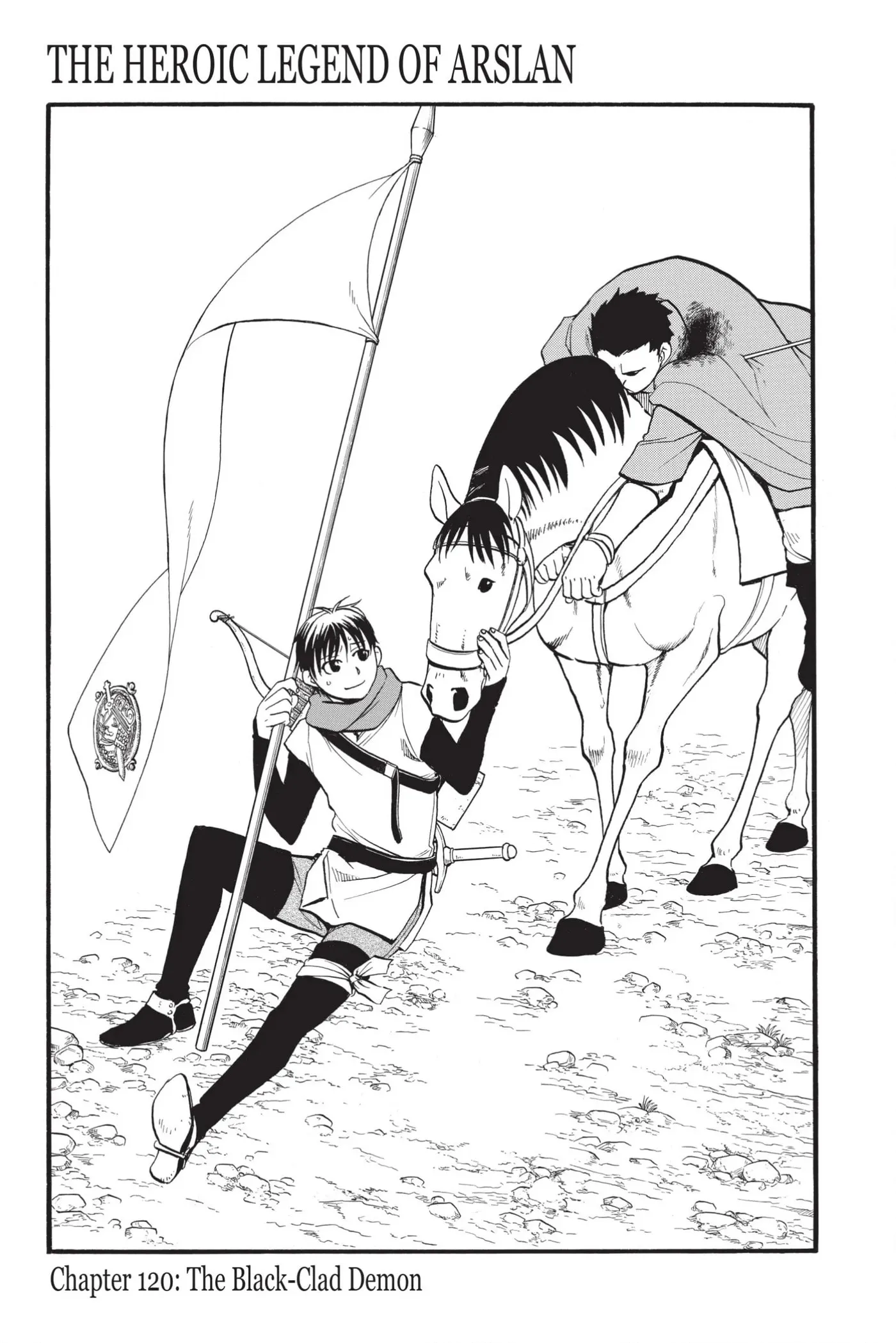 Read Arslan Senki chapter 120 image 3 on Lezhin