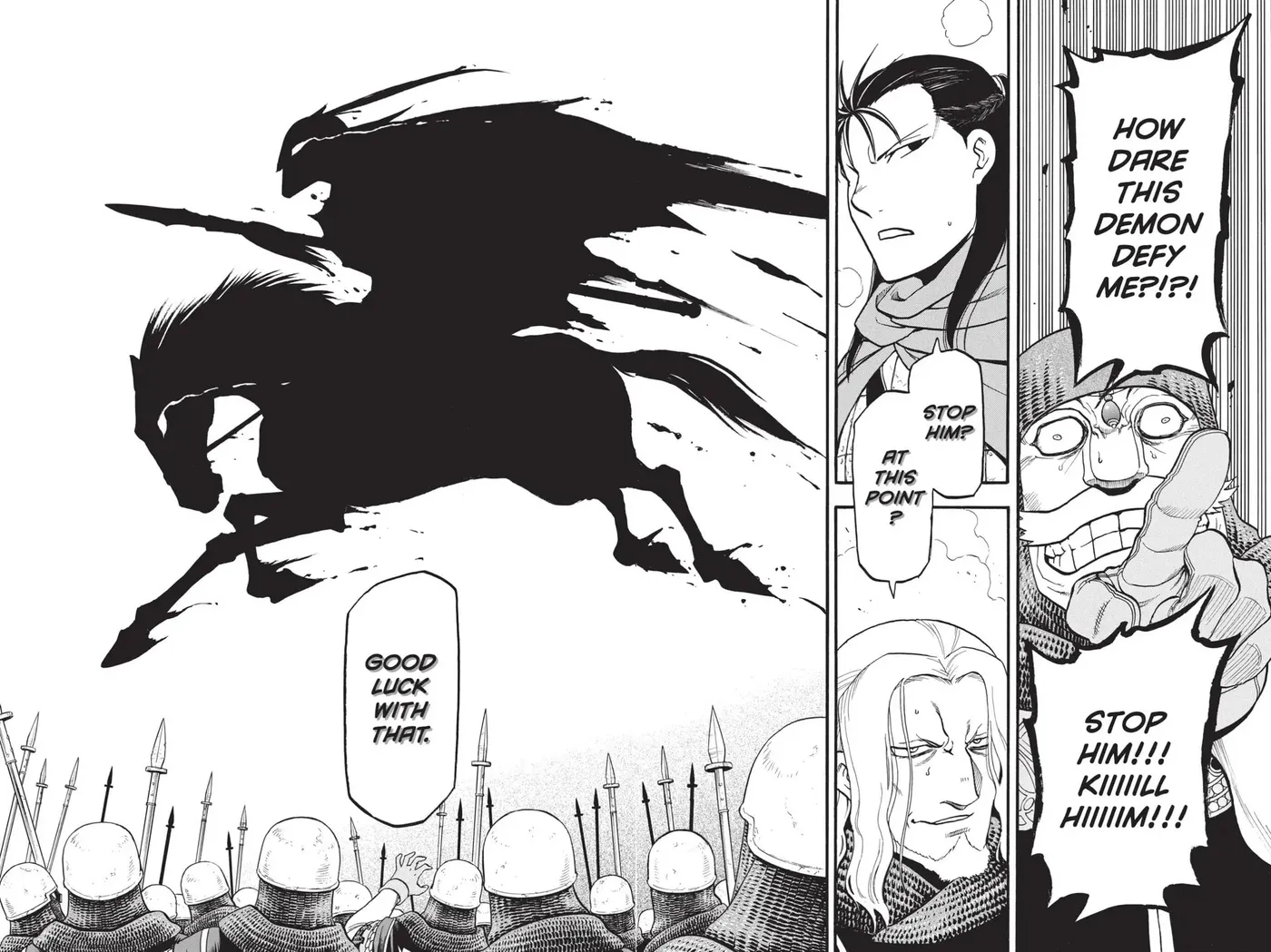 Read Arslan Senki chapter 120 image 30 on Lezhin