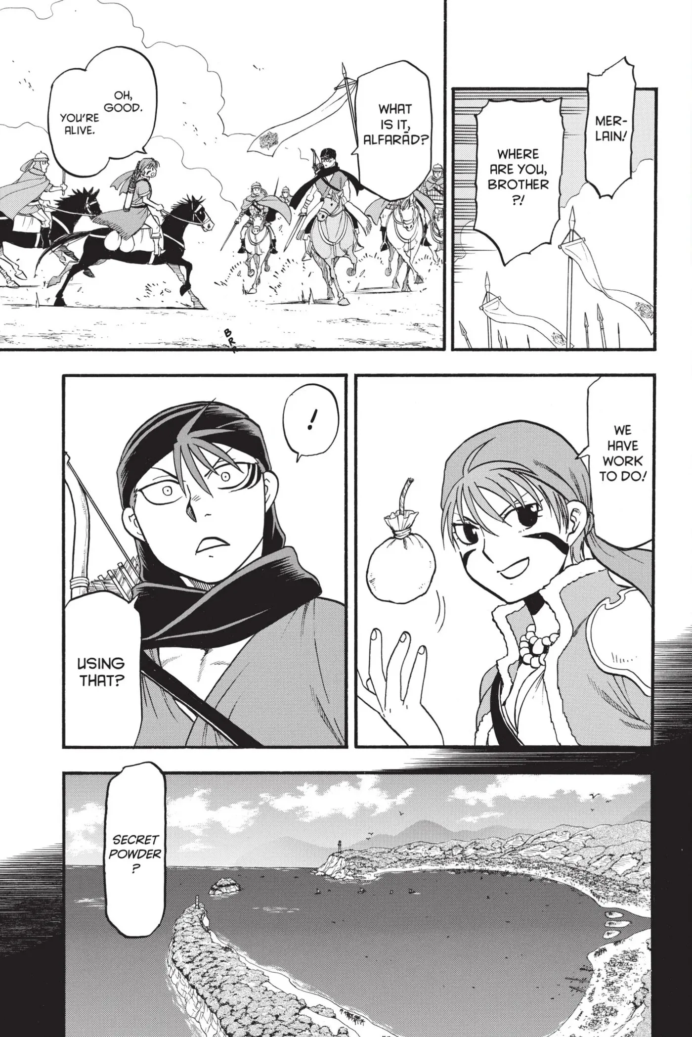 Read Arslan Senki chapter 120 image 4 on Lezhin
