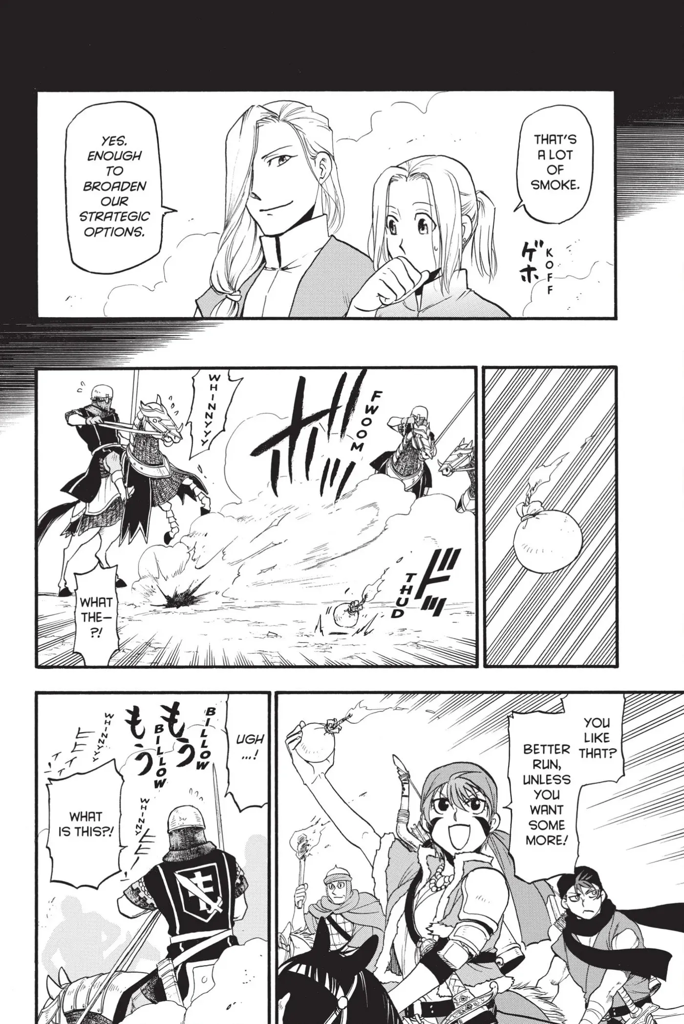 Read Arslan Senki chapter 120 image 7 on Lezhin