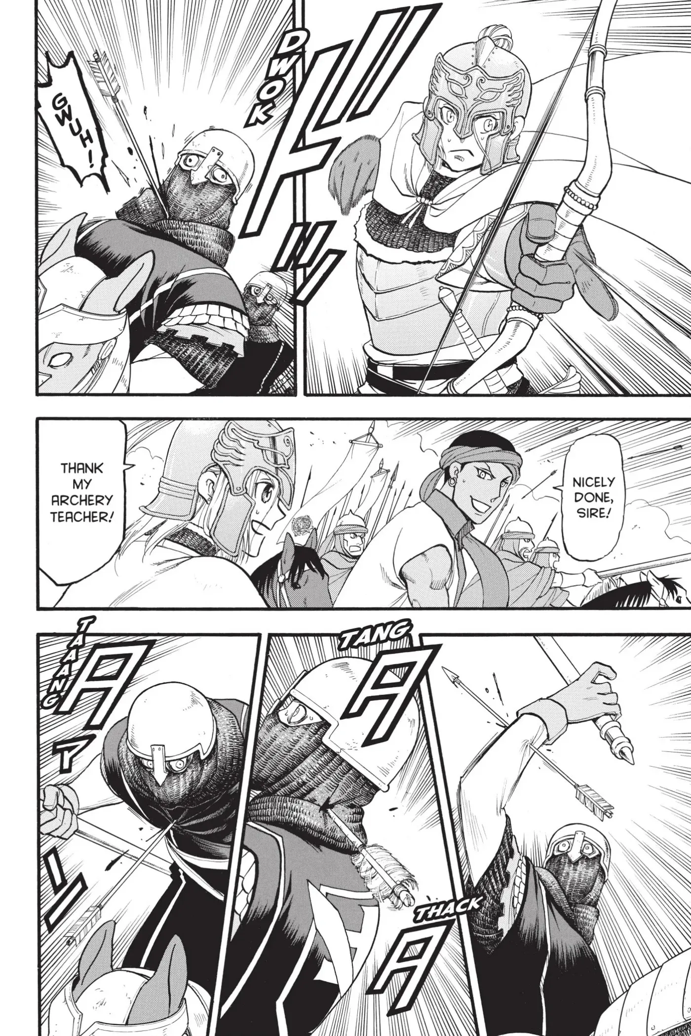 Read Arslan Senki chapter 120 image 9 on Lezhin
