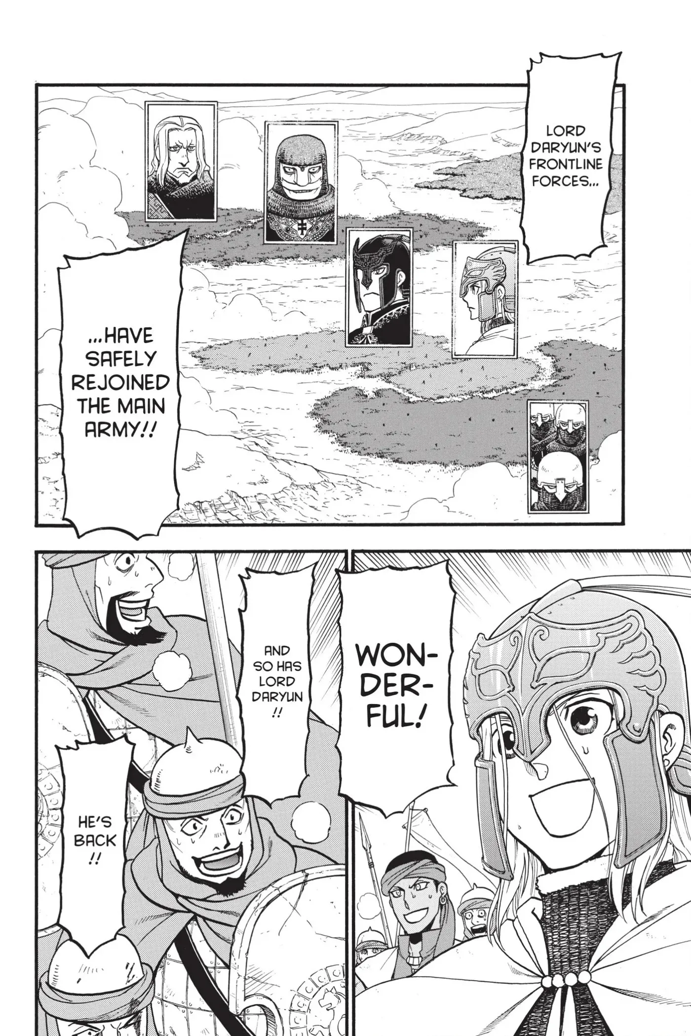 Read Arslan Senki chapter 121 image 1 on Lezhin