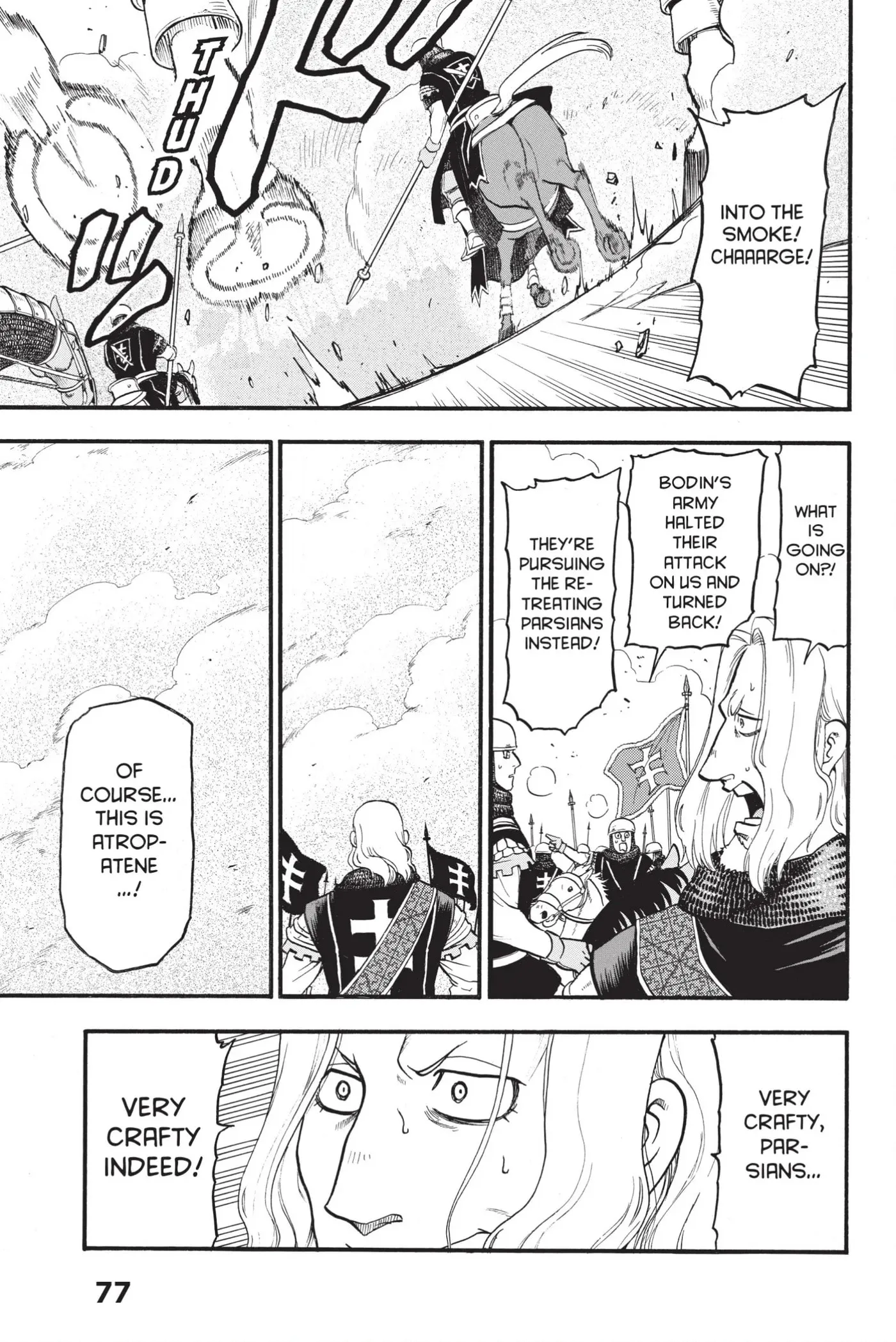 Read Arslan Senki chapter 121 image 12 on Lezhin