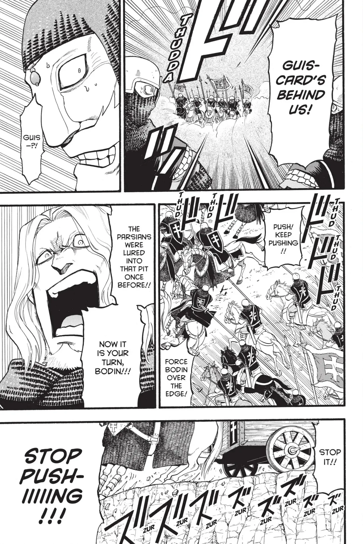 Read Arslan Senki chapter 121 image 18 on Lezhin
