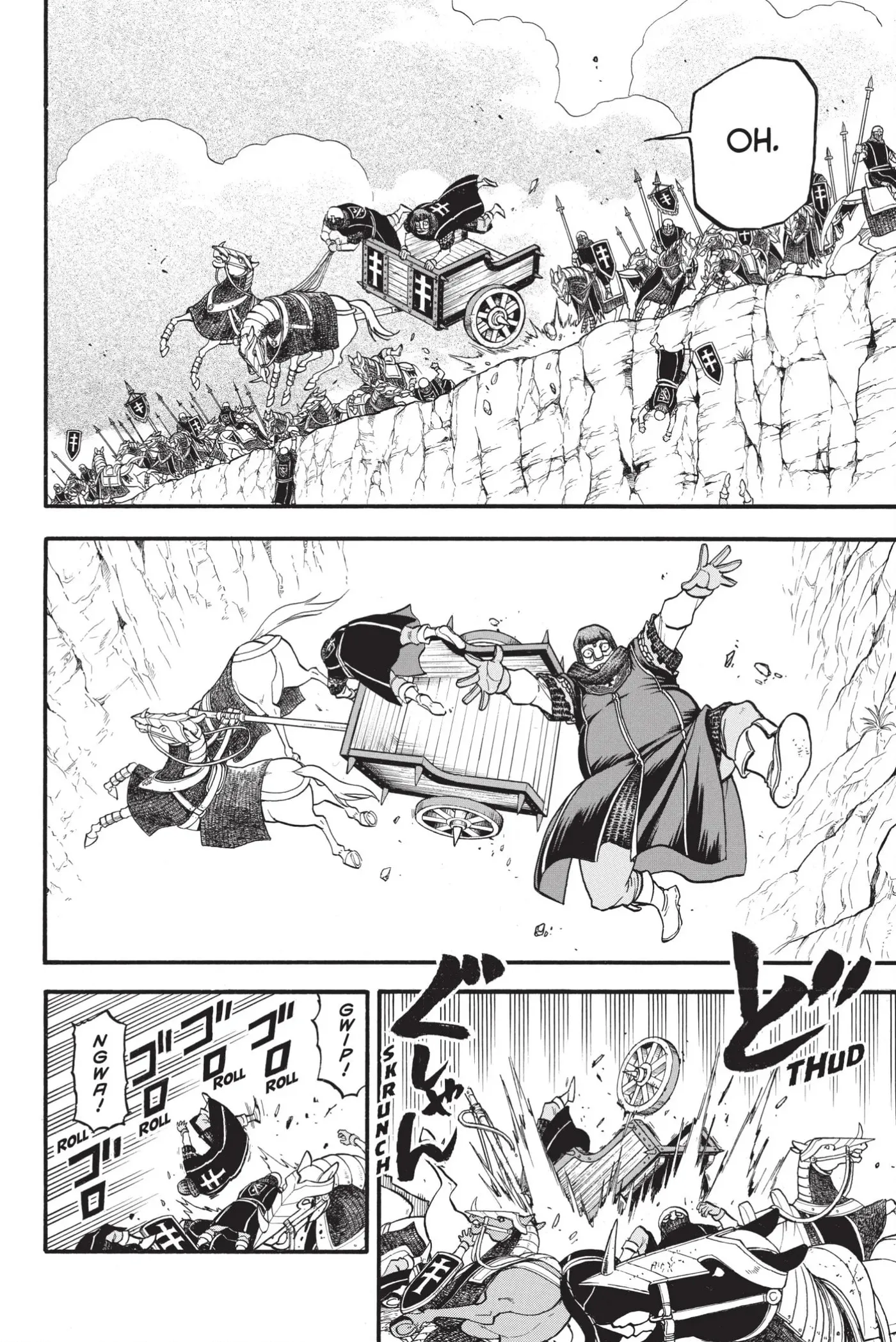 Read Arslan Senki chapter 121 image 19 on Lezhin