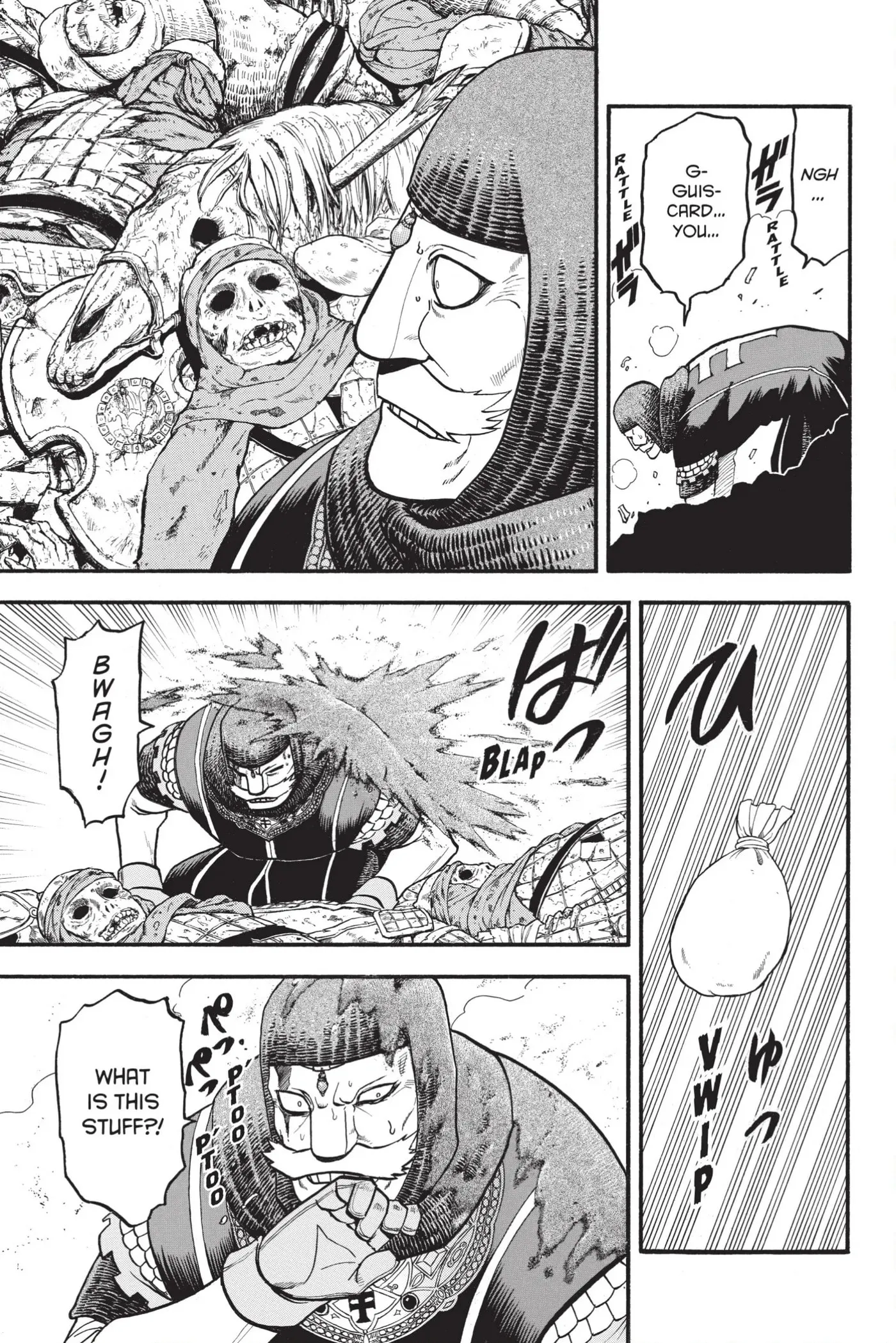 Read Arslan Senki chapter 121 image 20 on Lezhin