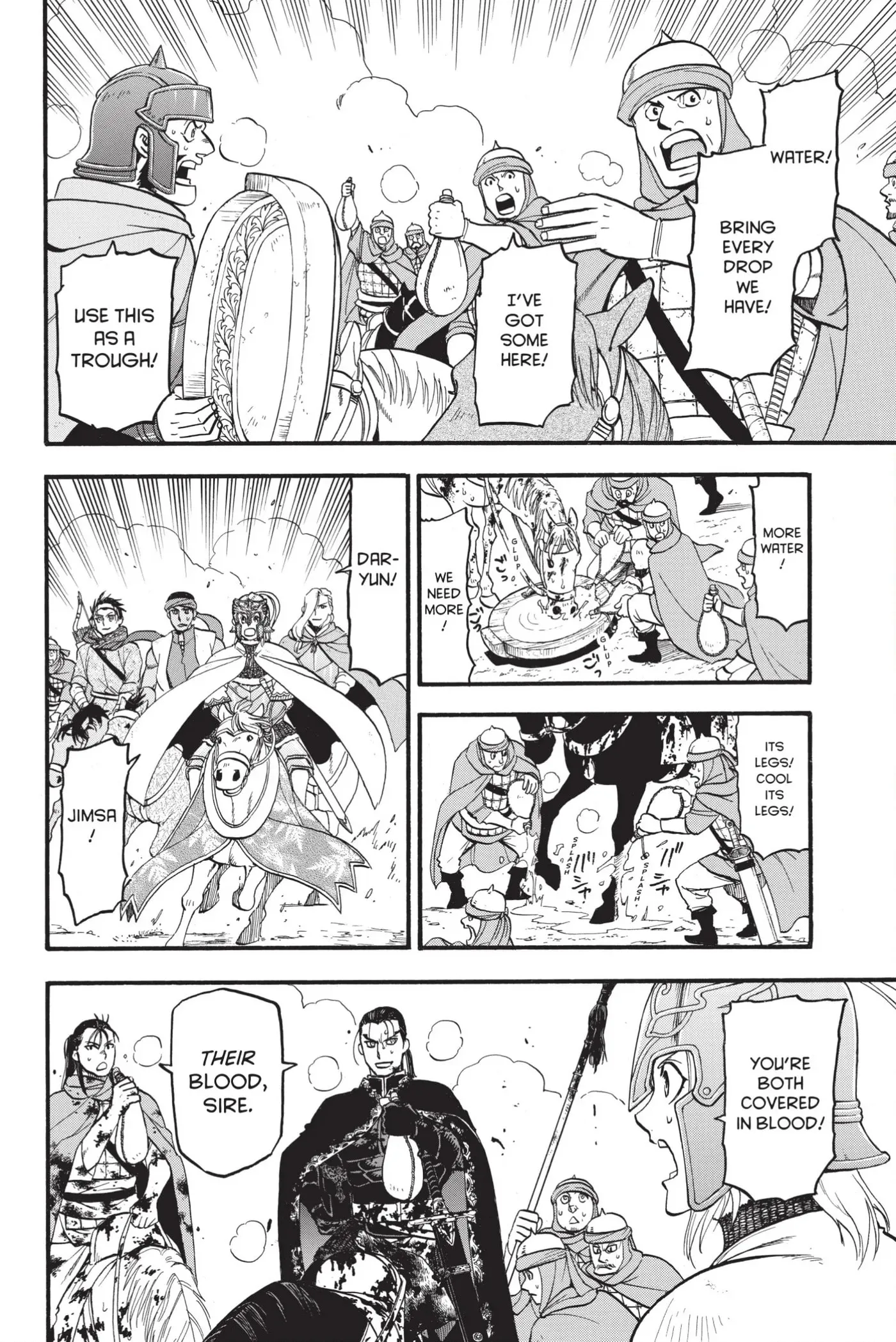 Read Arslan Senki chapter 121 image 3 on Lezhin