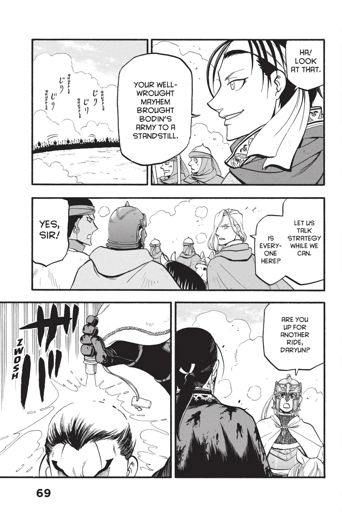 Read Arslan Senki chapter 121 image 4 on Lezhin
