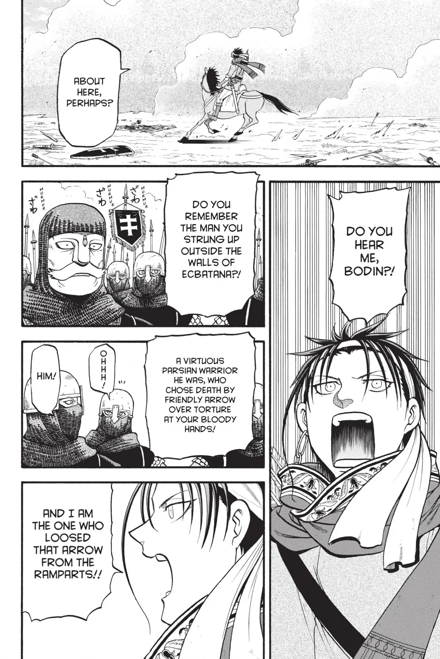 Read Arslan Senki chapter 121 image 7 on Lezhin