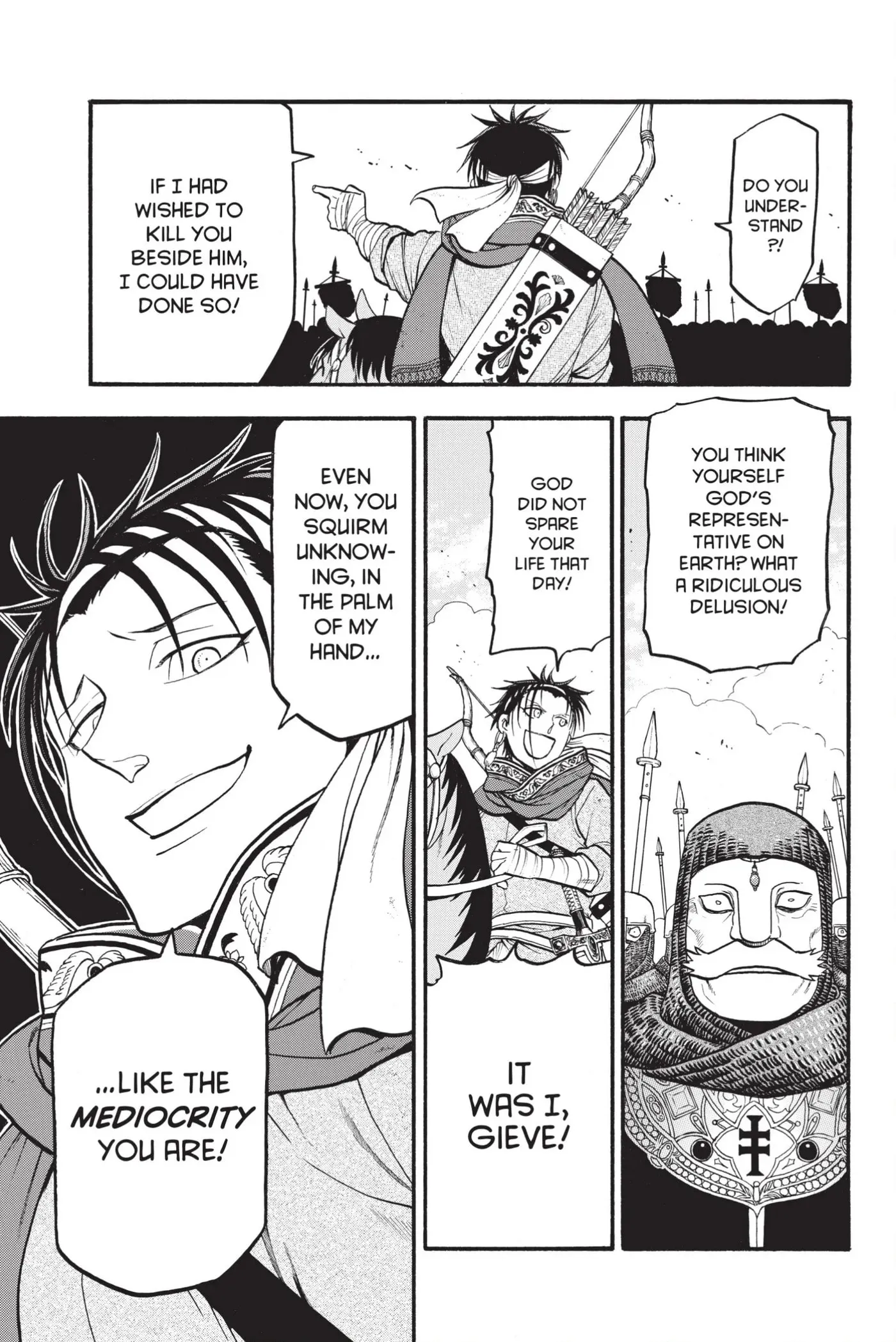 Read Arslan Senki chapter 121 image 8 on Lezhin