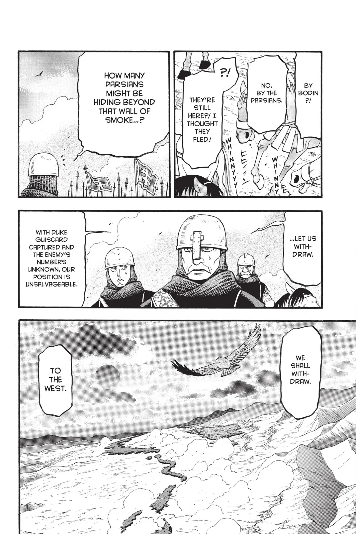 Read Arslan Senki chapter 122 image 1 on Lezhin