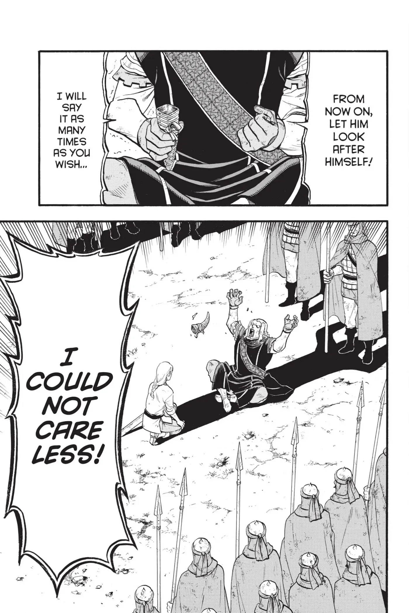 Read Arslan Senki chapter 122 image 10 on Lezhin