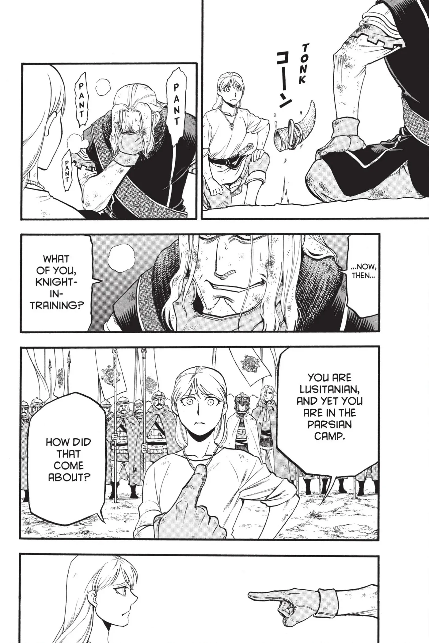 Read Arslan Senki chapter 122 image 11 on Lezhin