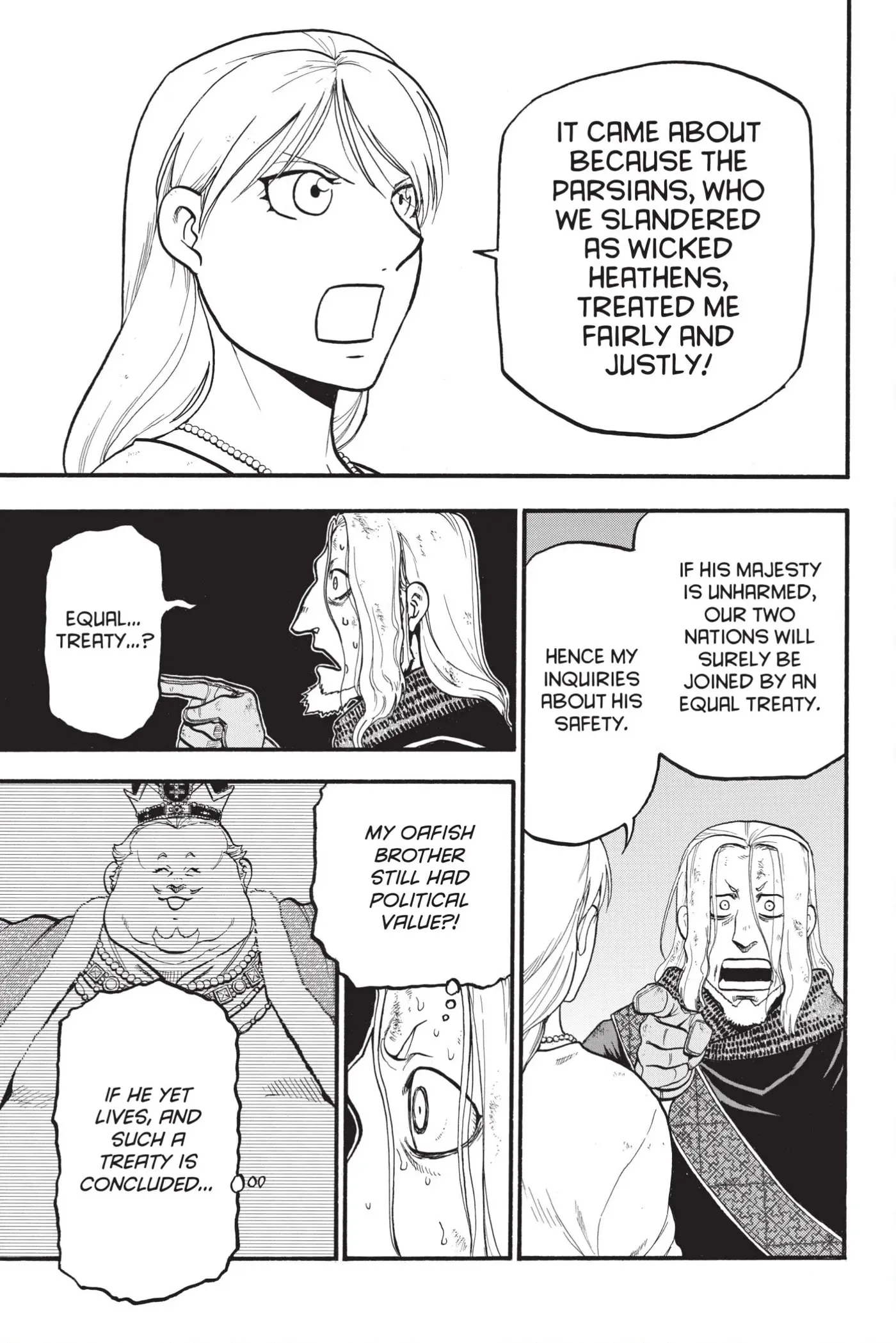Read Arslan Senki chapter 122 image 12 on Lezhin