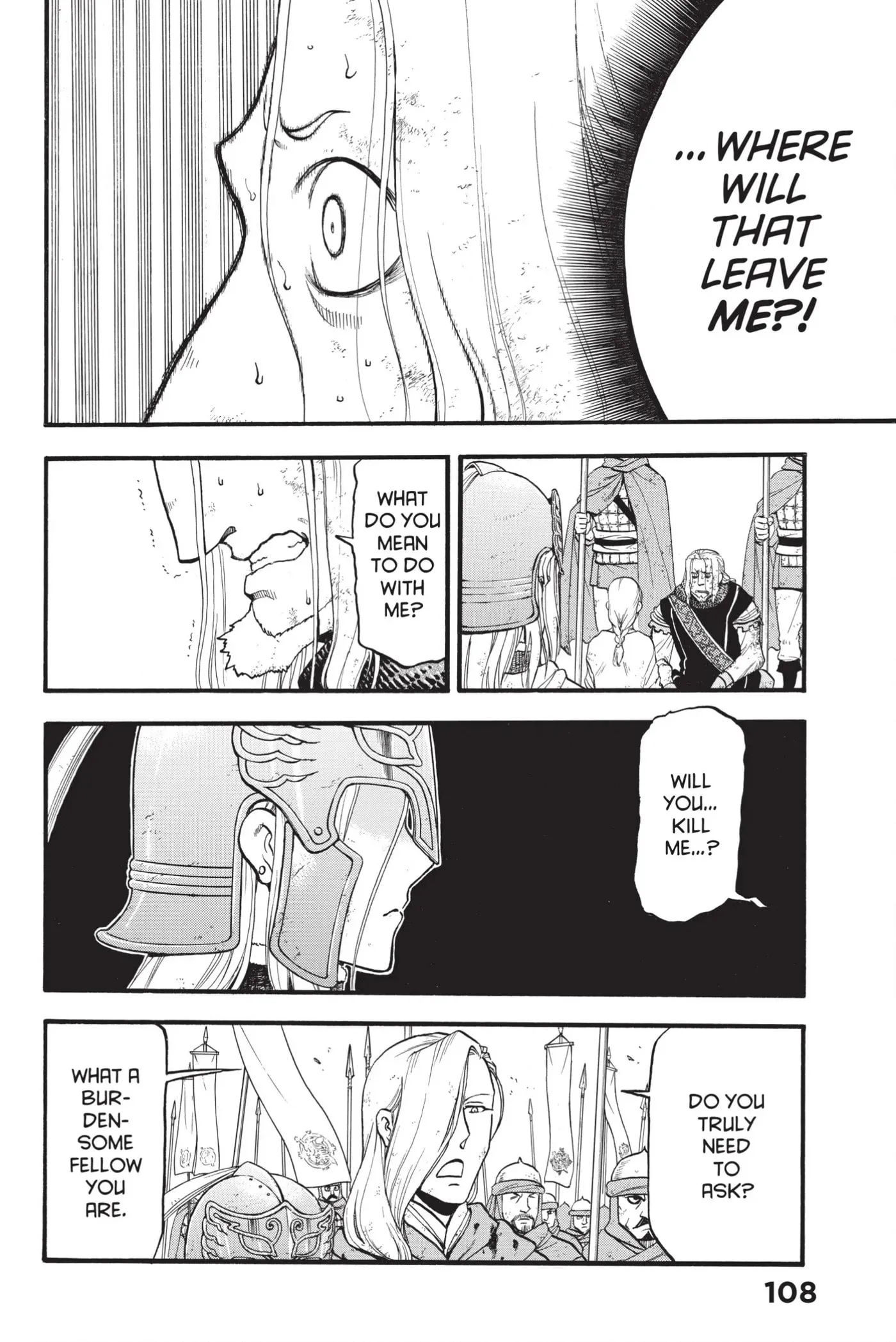 Read Arslan Senki chapter 122 image 13 on Lezhin