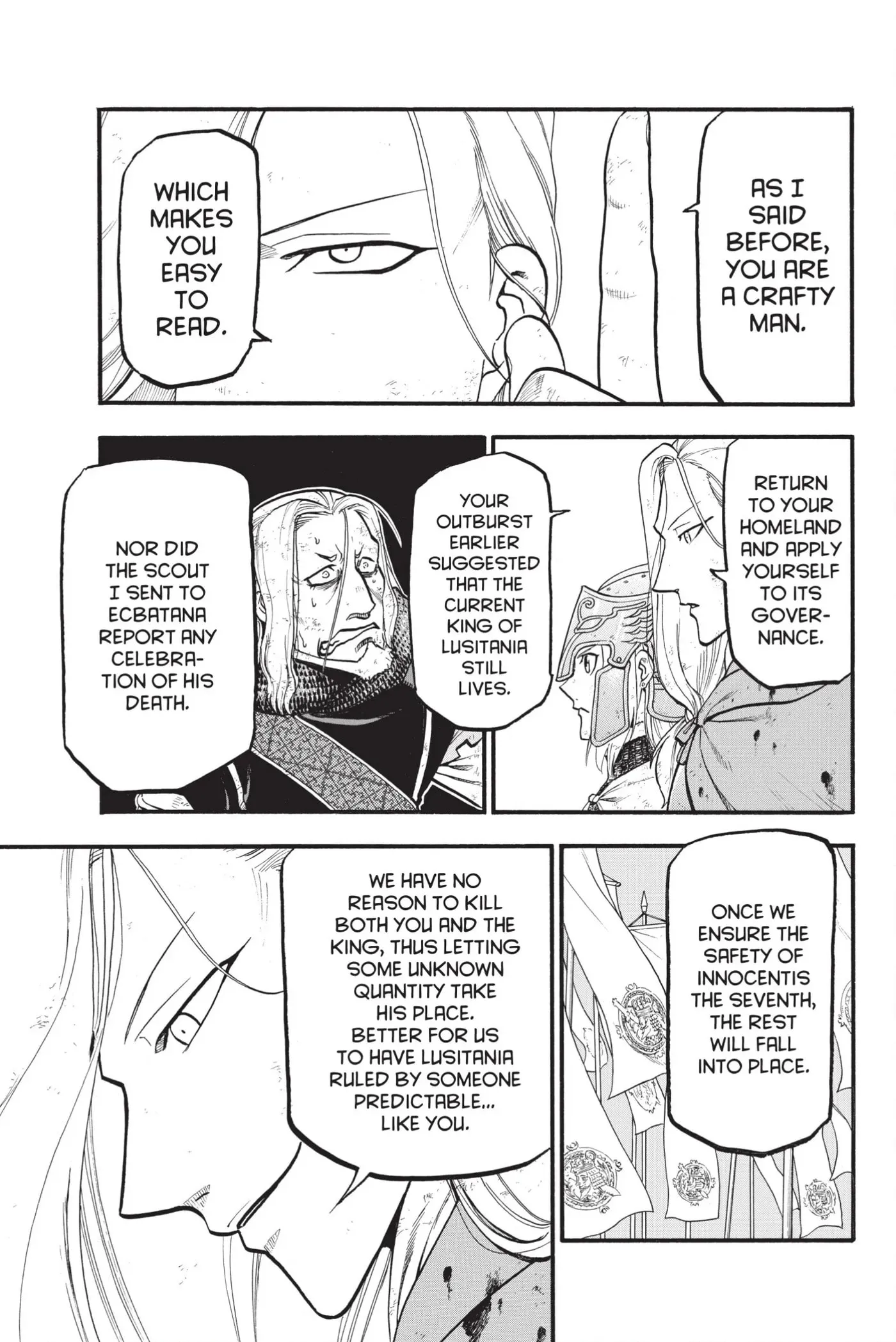 Read Arslan Senki chapter 122 image 16 on Lezhin