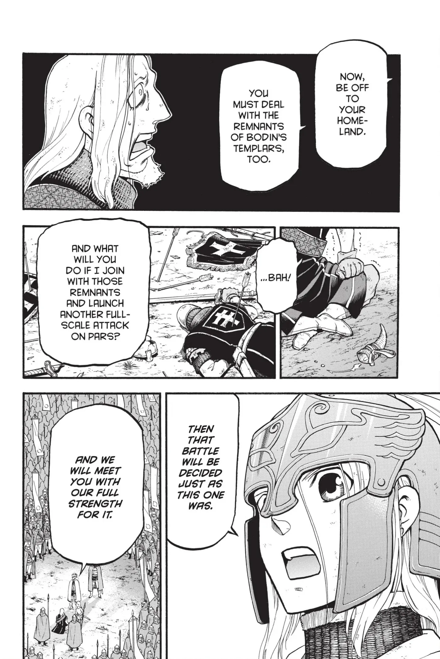 Read Arslan Senki chapter 122 image 17 on Lezhin