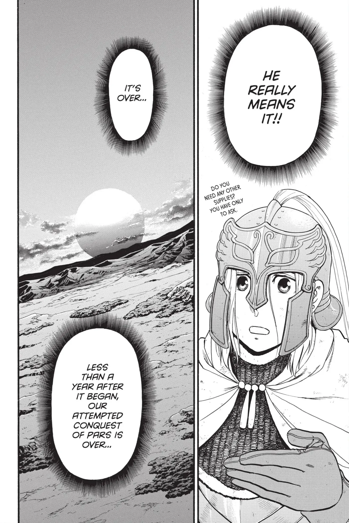 Read Arslan Senki chapter 122 image 19 on Lezhin