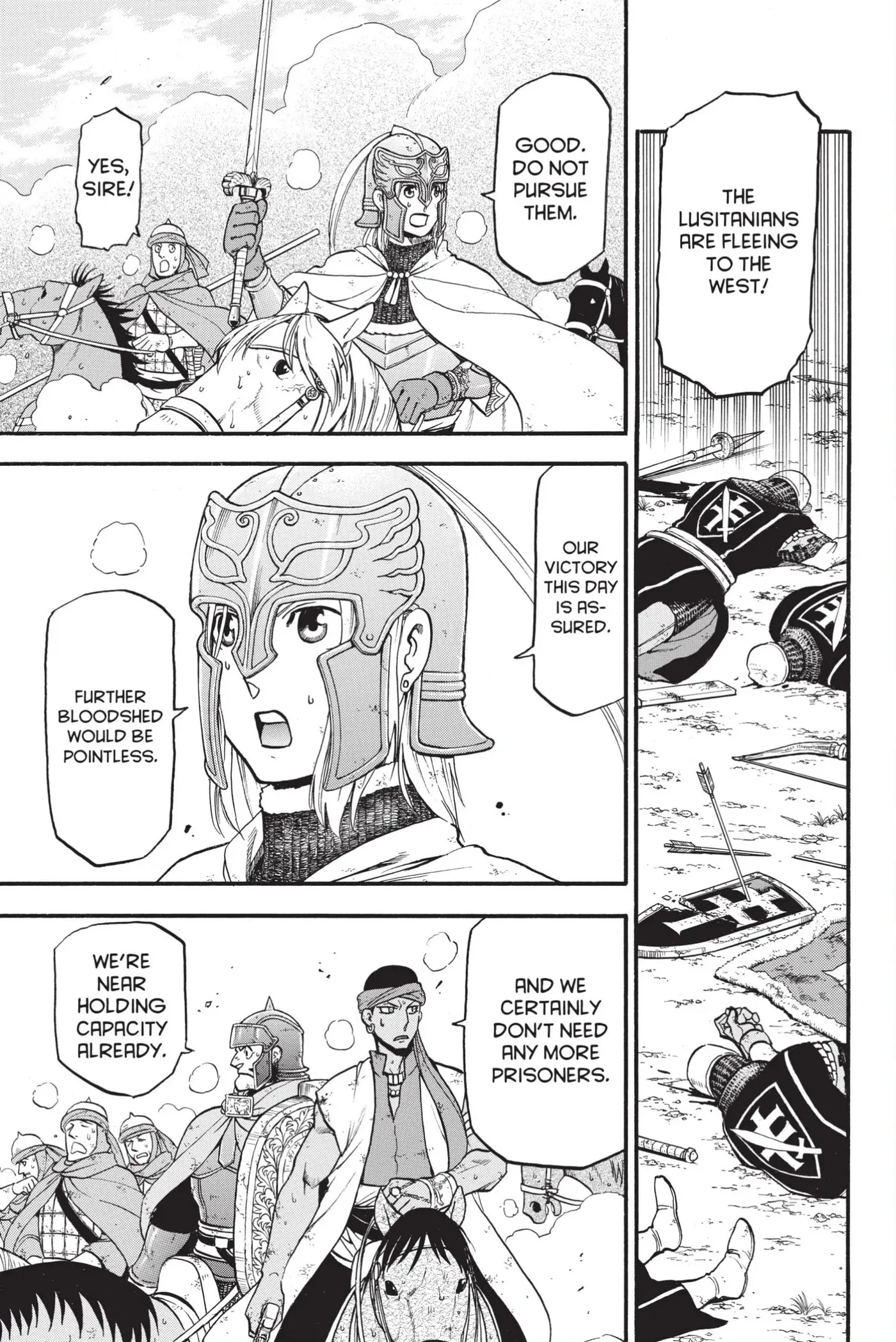 Read Arslan Senki chapter 122 image 2 on Lezhin