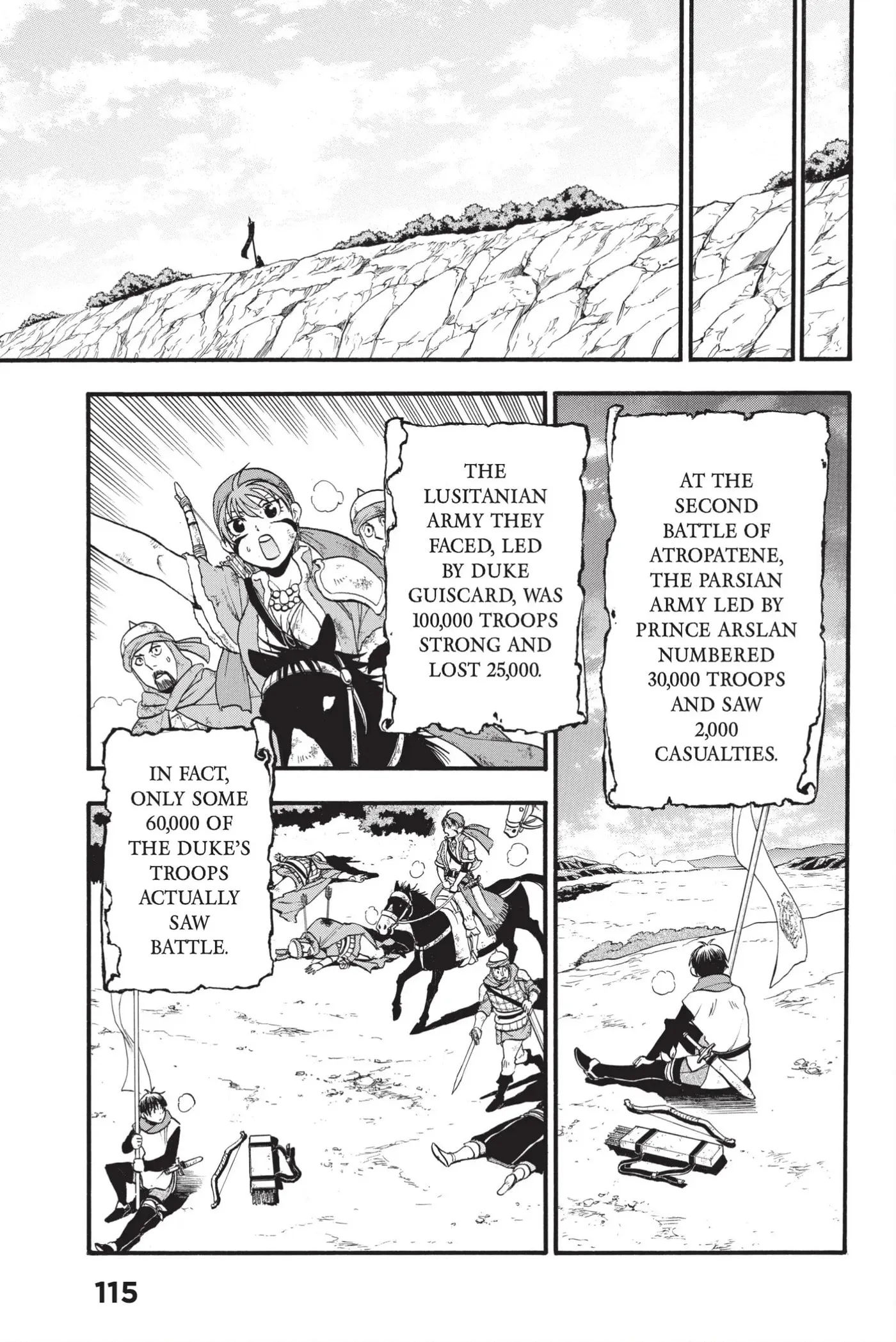 Read Arslan Senki chapter 122 image 20 on Lezhin