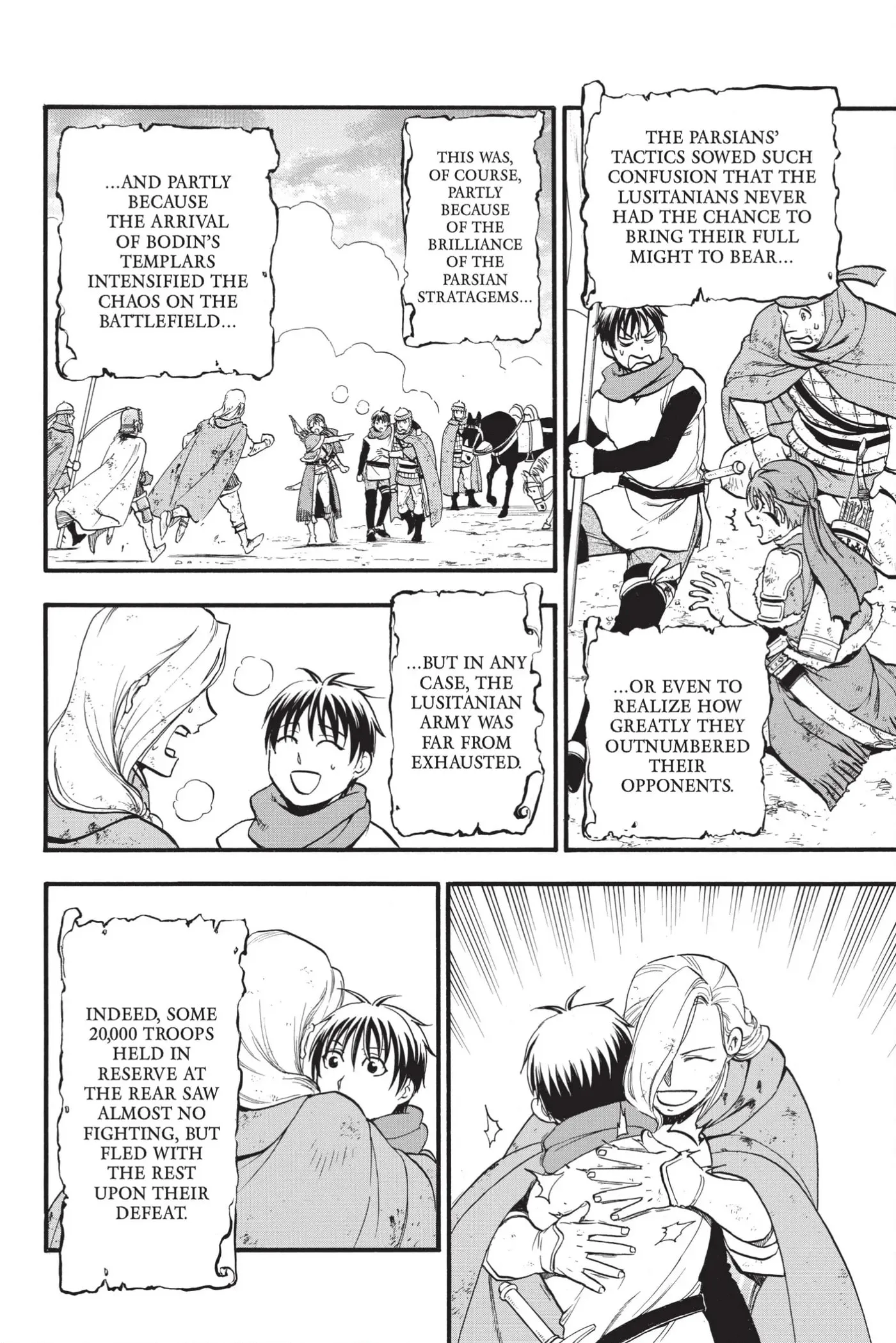 Read Arslan Senki chapter 122 image 21 on Lezhin