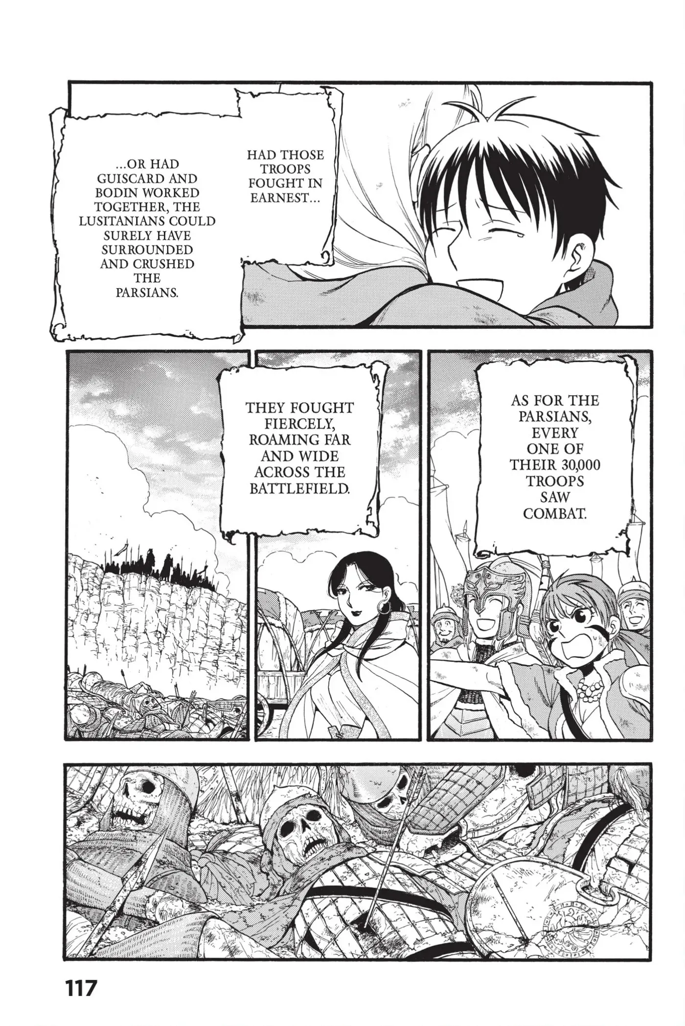Read Arslan Senki chapter 122 image 22 on Lezhin