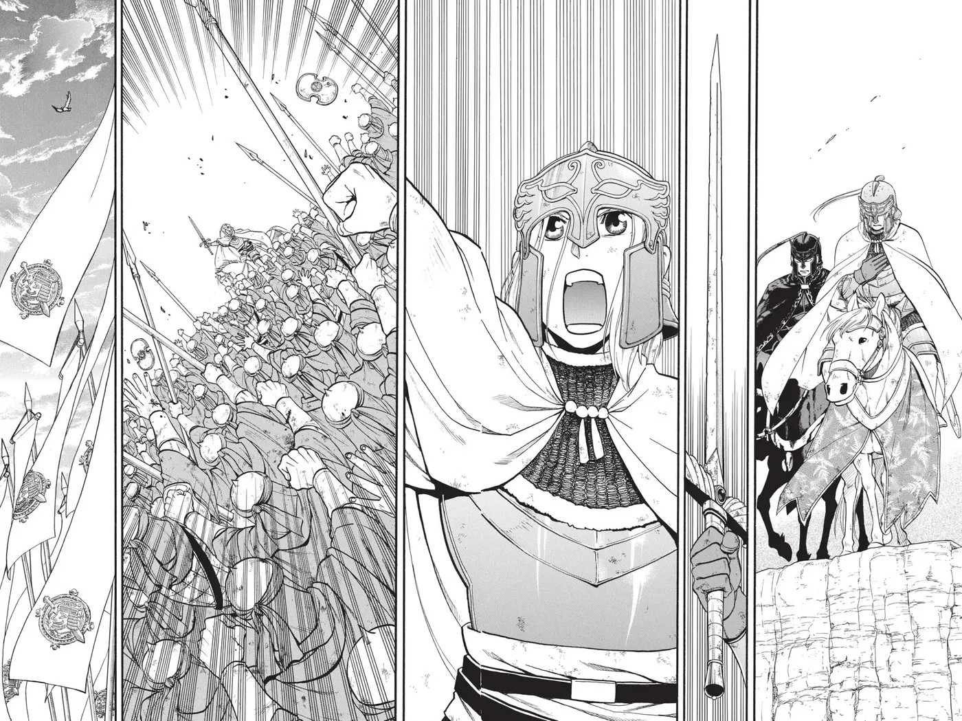 Read Arslan Senki chapter 122 image 23 on Lezhin
