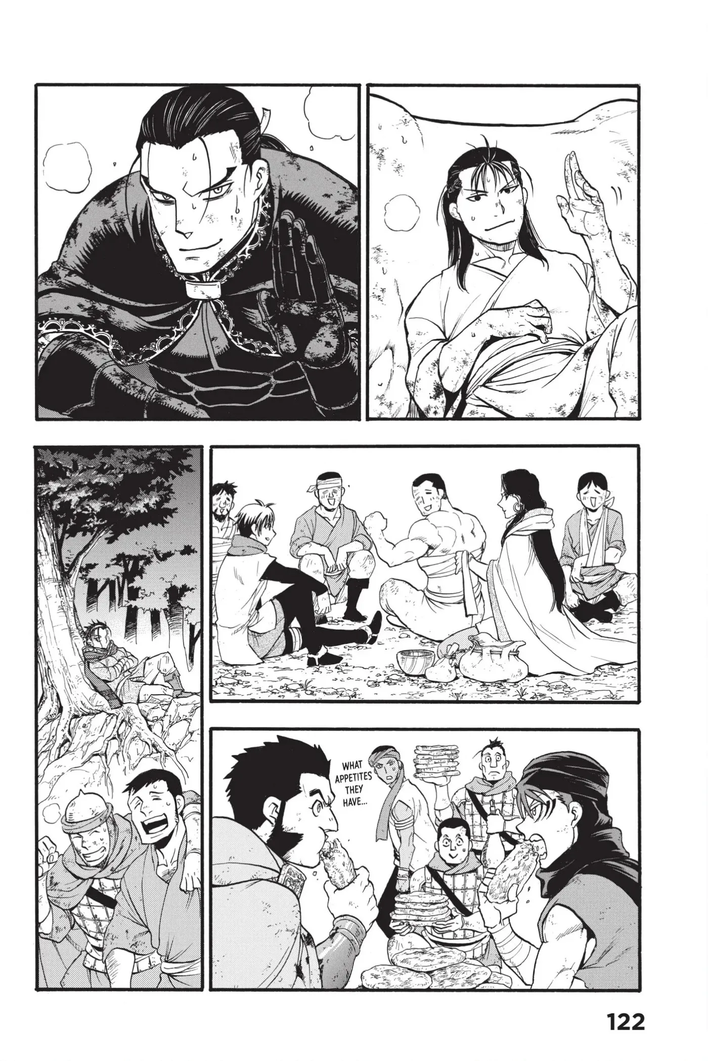 Read Arslan Senki chapter 122 image 26 on Lezhin