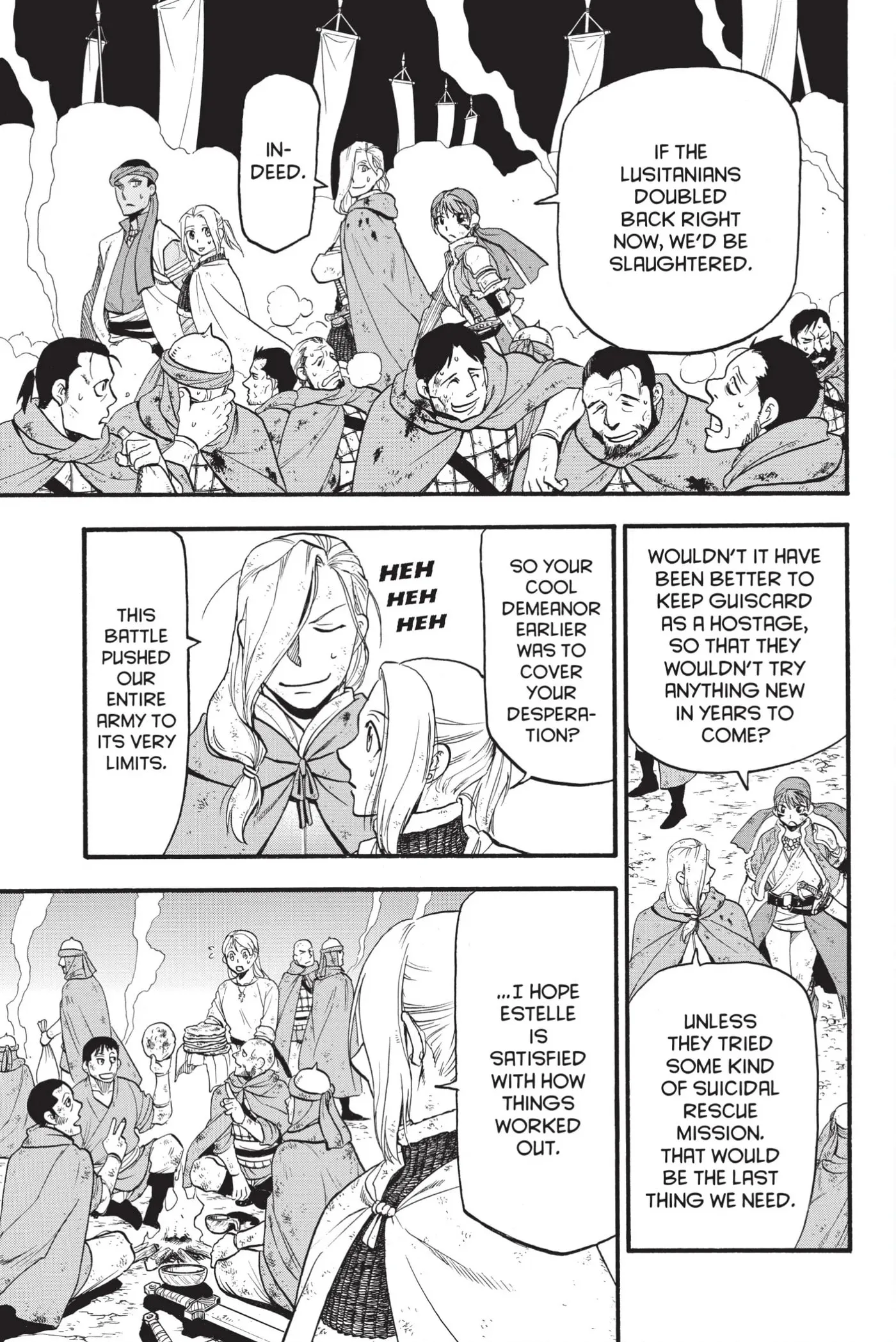 Read Arslan Senki chapter 122 image 27 on Lezhin