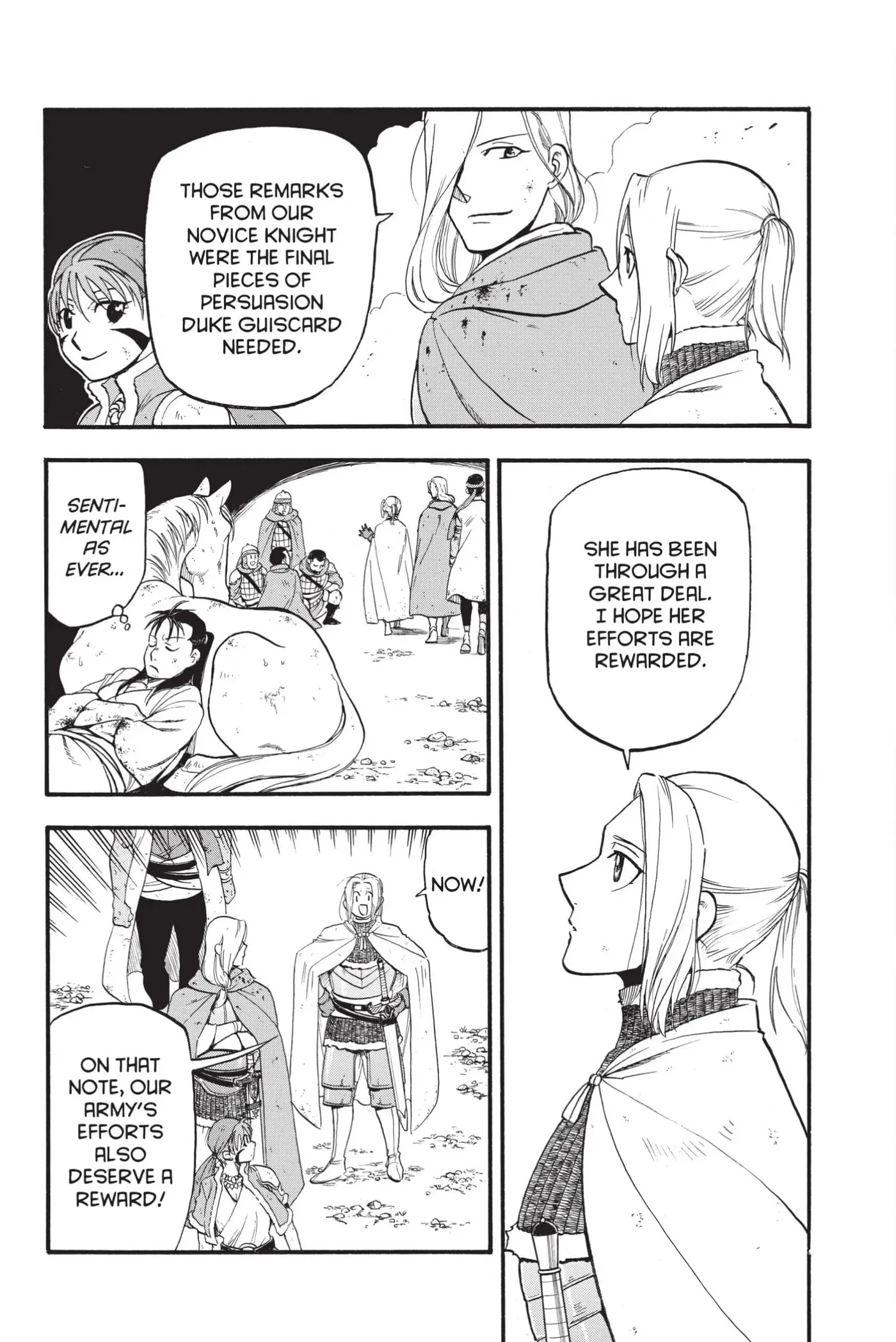 Read Arslan Senki chapter 122 image 28 on Lezhin