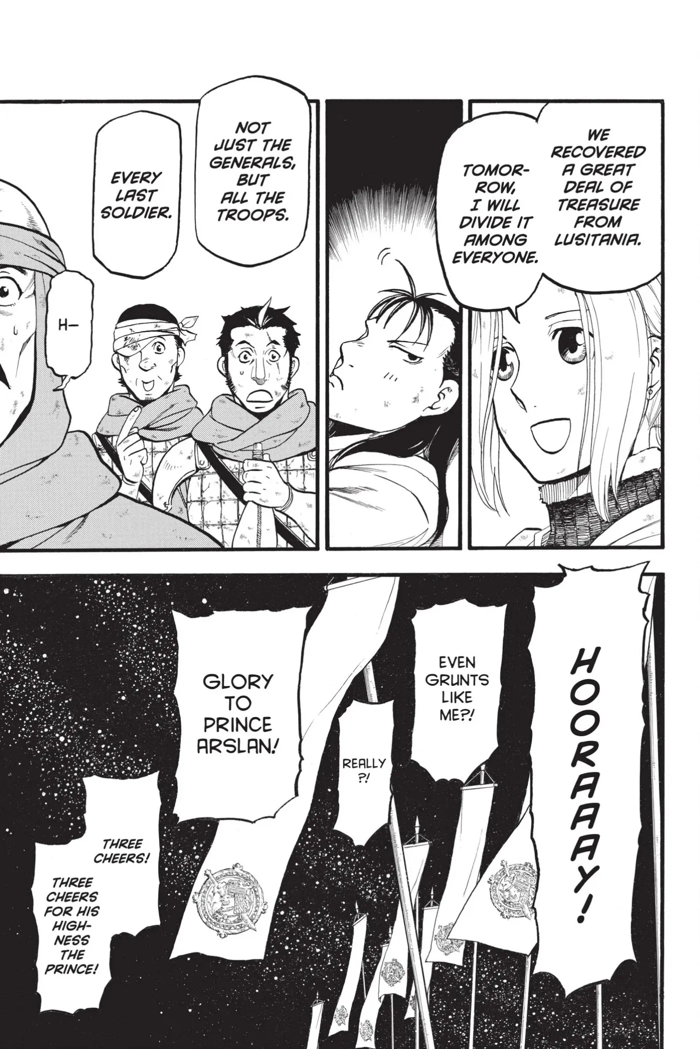 Read Arslan Senki chapter 122 image 29 on Lezhin