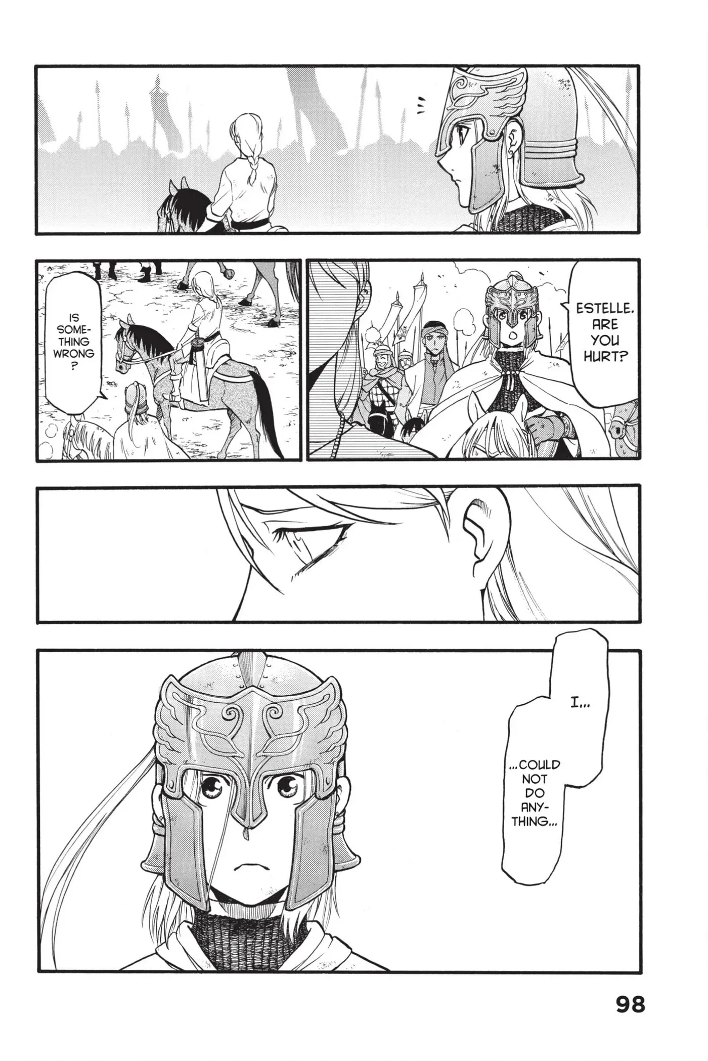 Read Arslan Senki chapter 122 image 3 on Lezhin