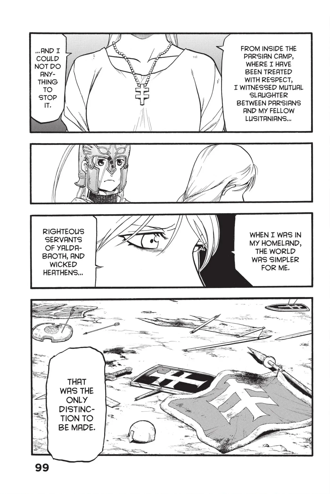 Read Arslan Senki chapter 122 image 4 on Lezhin