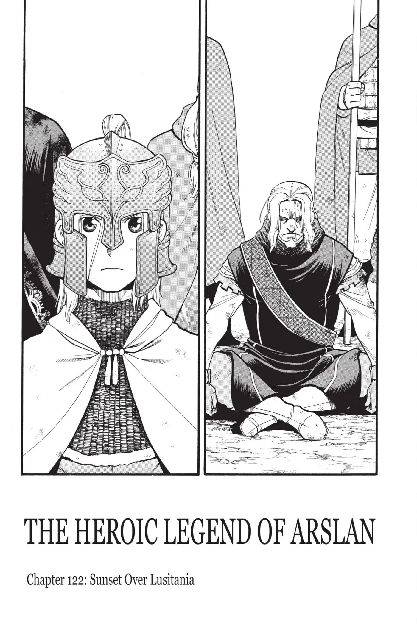 Read Arslan Senki chapter 122 image 5 on Lezhin