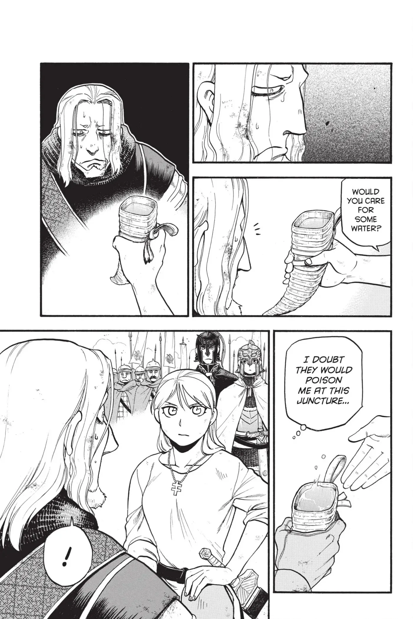 Read Arslan Senki chapter 122 image 6 on Lezhin