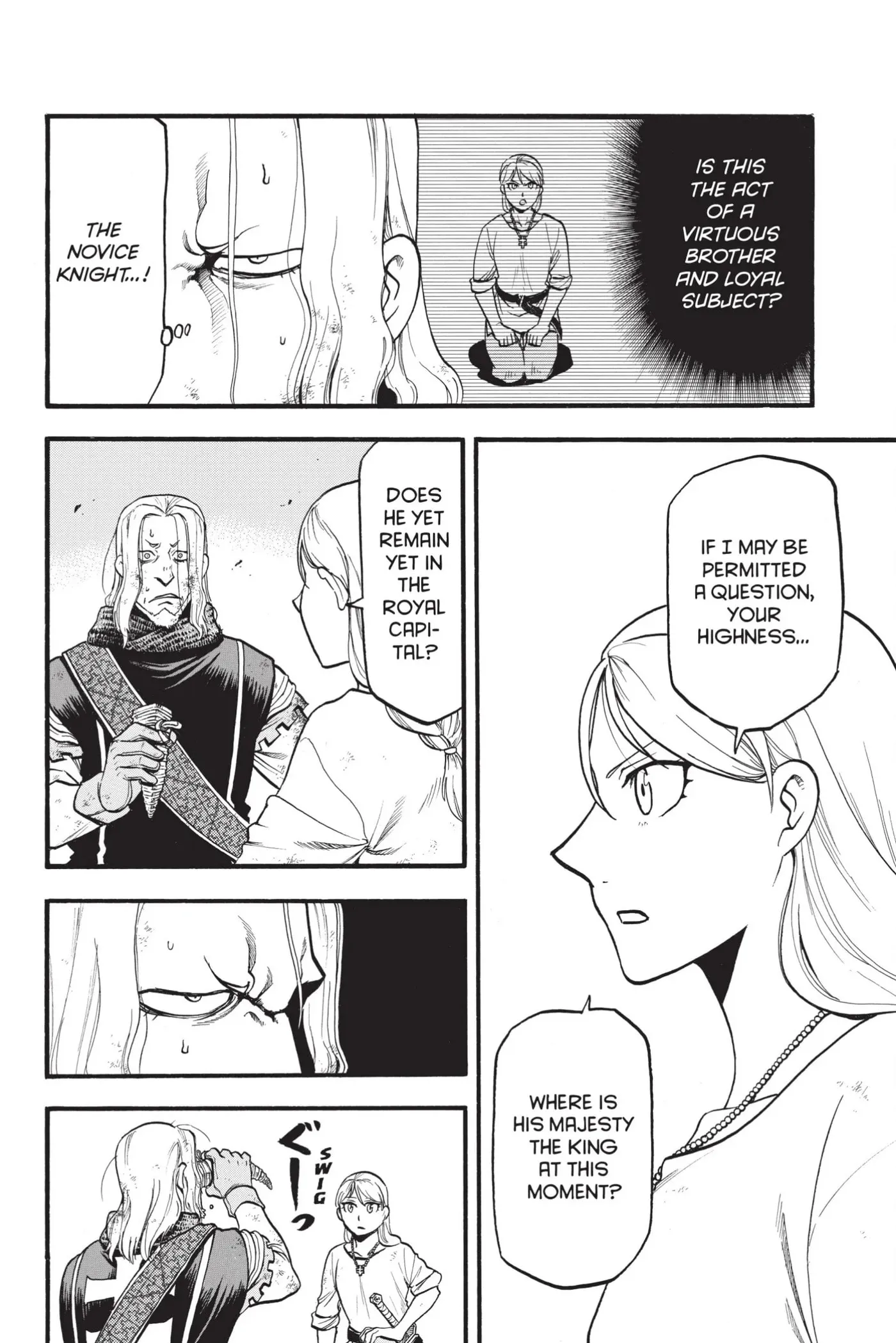 Read Arslan Senki chapter 122 image 7 on Lezhin