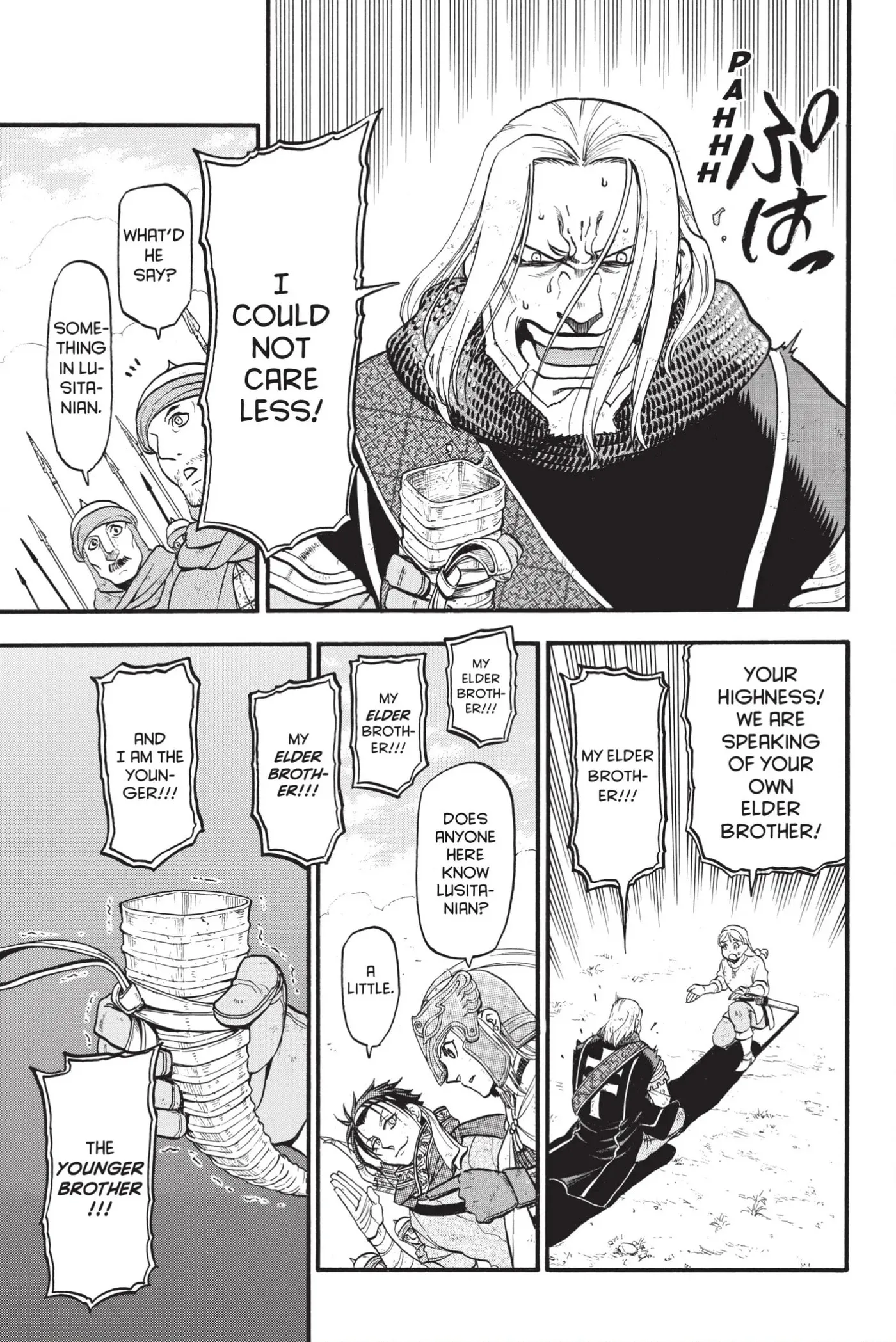 Read Arslan Senki chapter 122 image 8 on Lezhin