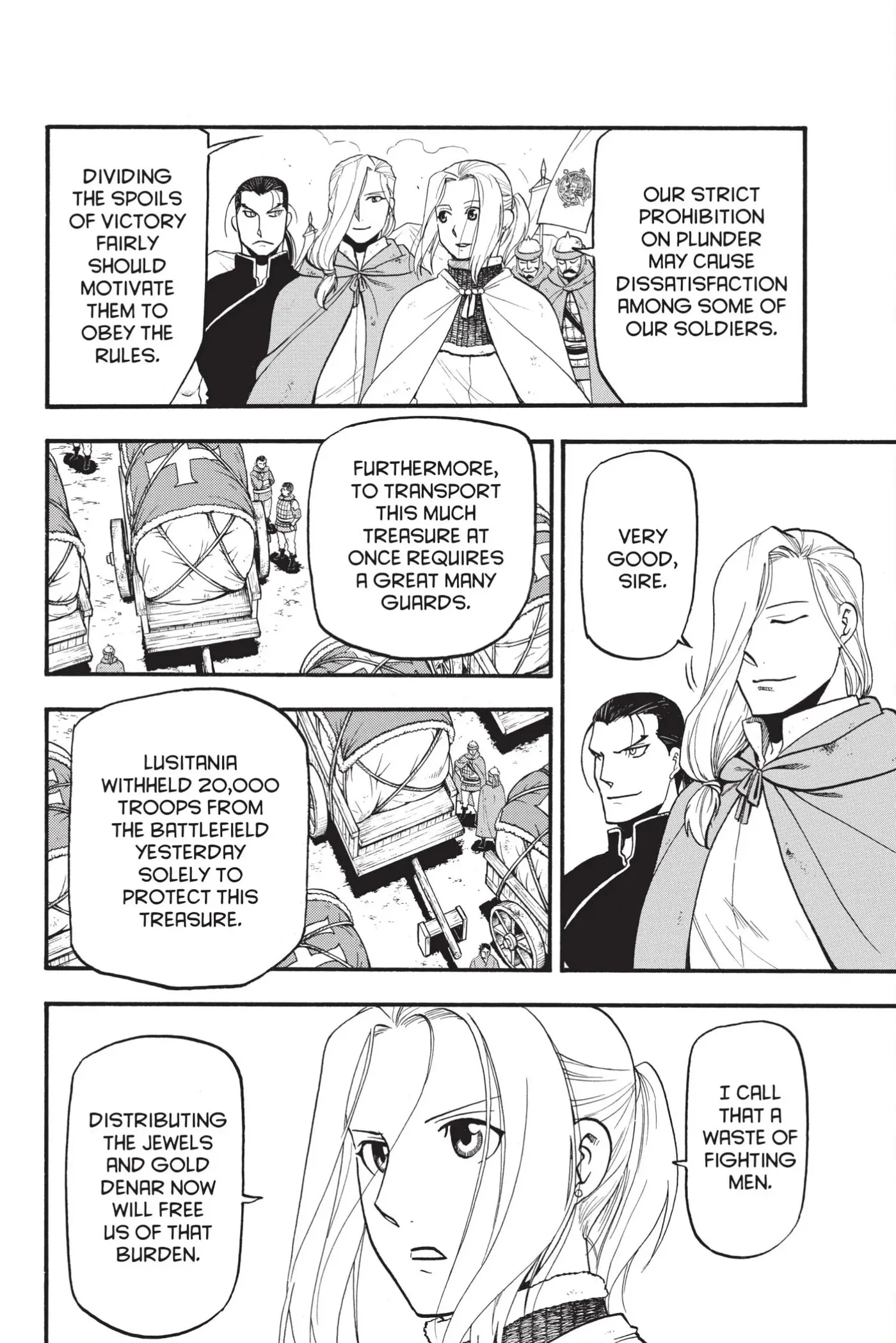 Read Arslan Senki chapter 123 image 1 on Lezhin