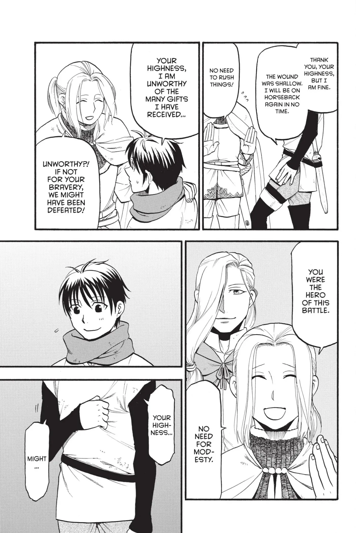 Read Arslan Senki chapter 123 image 10 on Lezhin