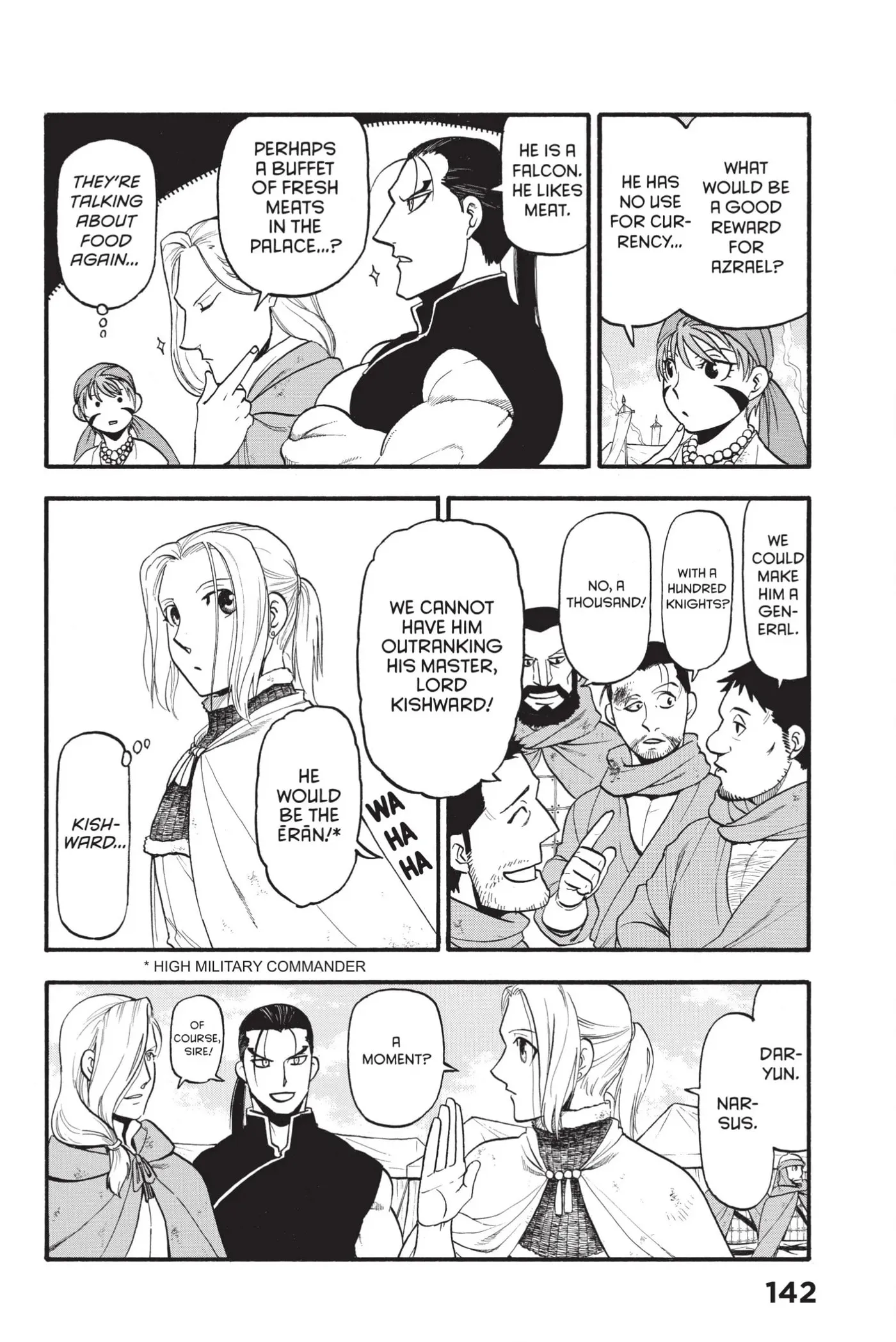 Read Arslan Senki chapter 123 image 15 on Lezhin