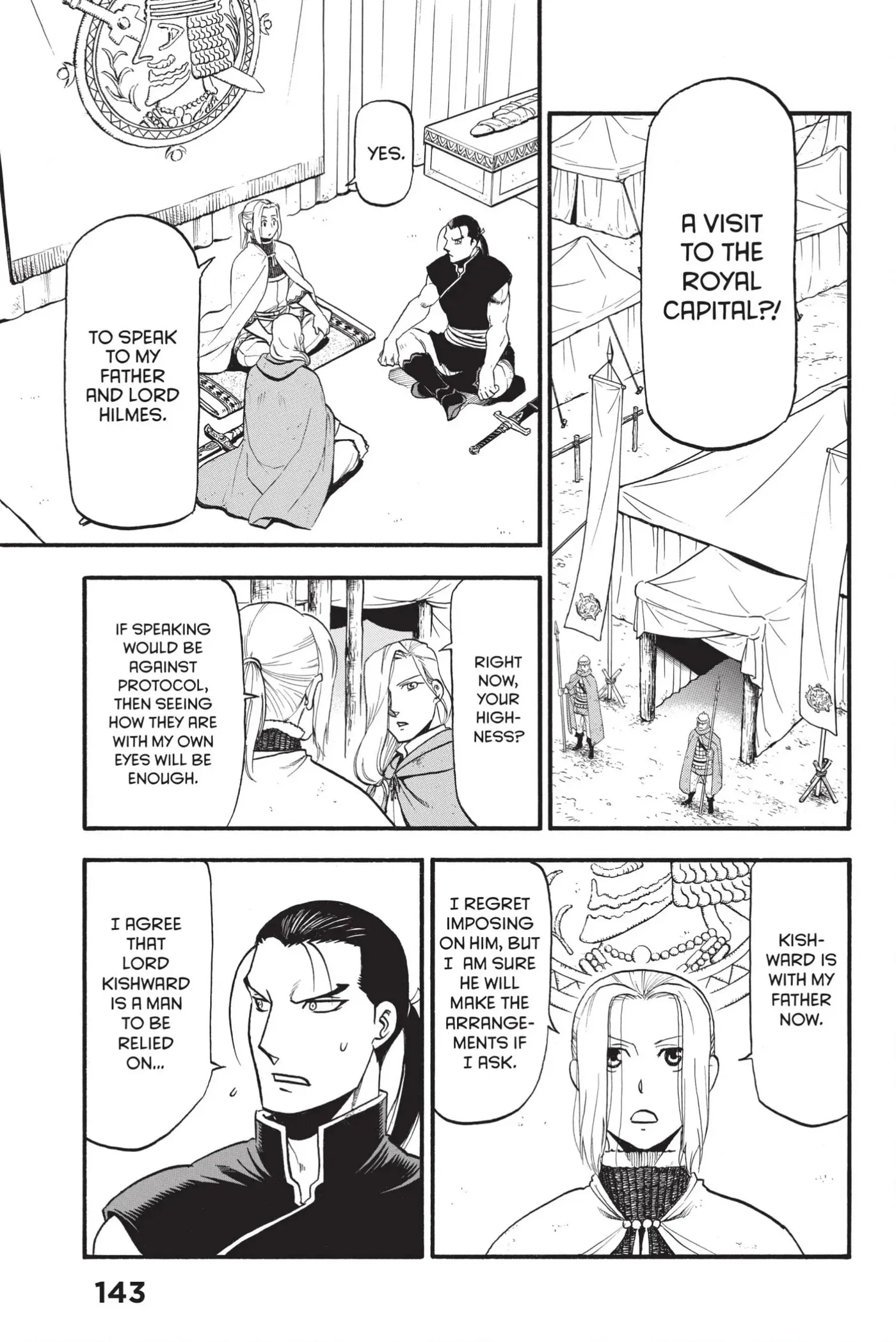 Read Arslan Senki chapter 123 image 16 on Lezhin