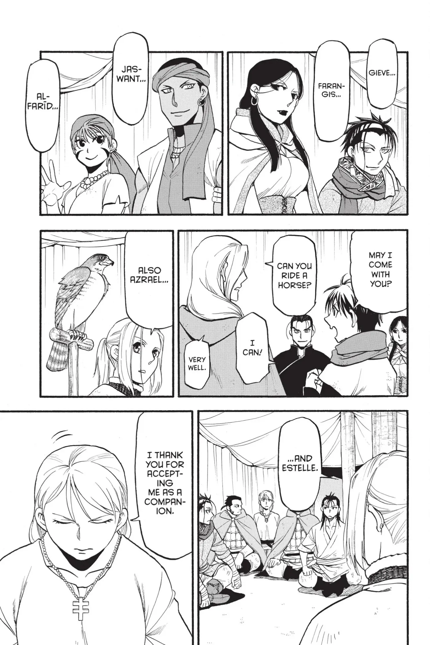 Read Arslan Senki chapter 123 image 18 on Lezhin