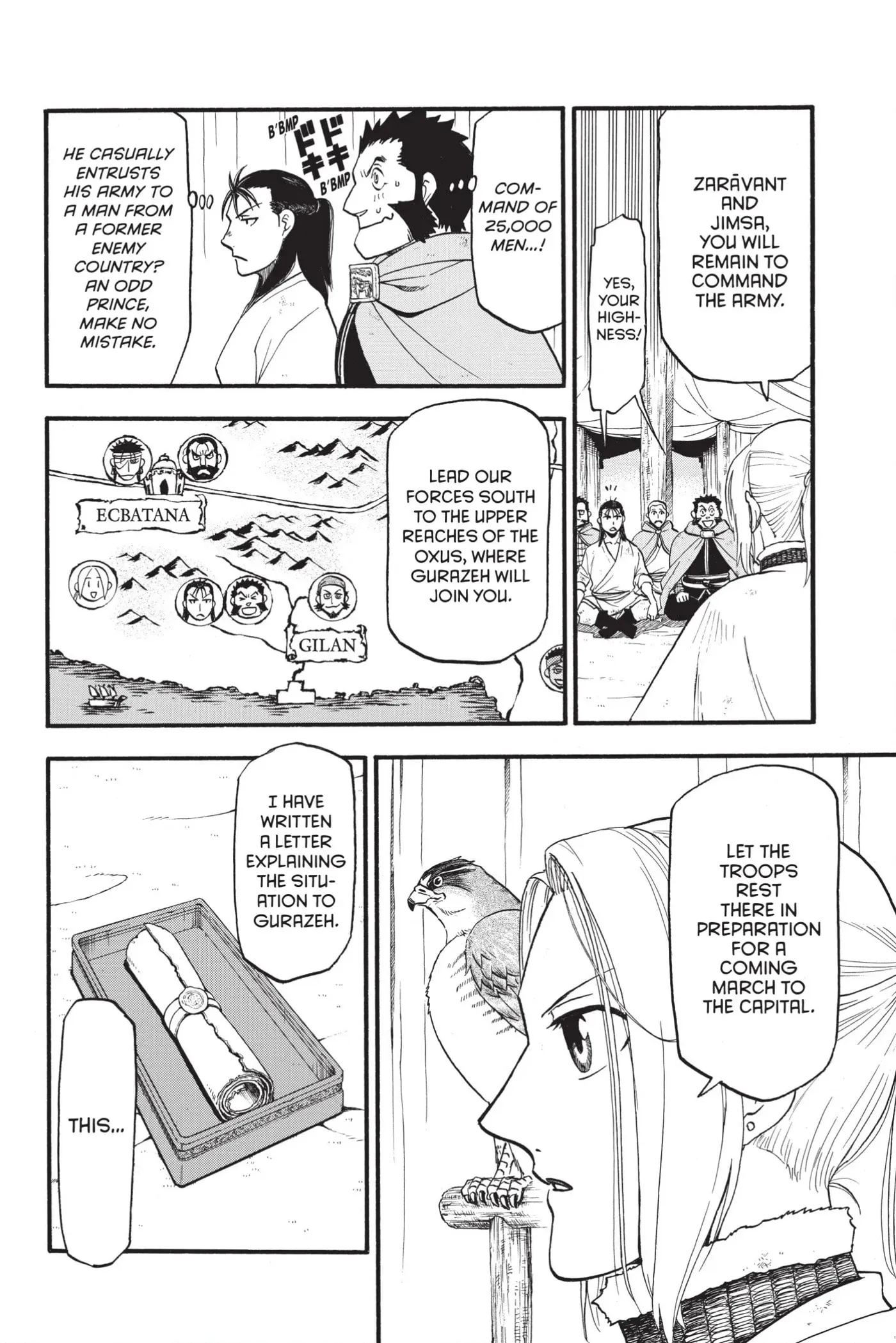 Read Arslan Senki chapter 123 image 19 on Lezhin