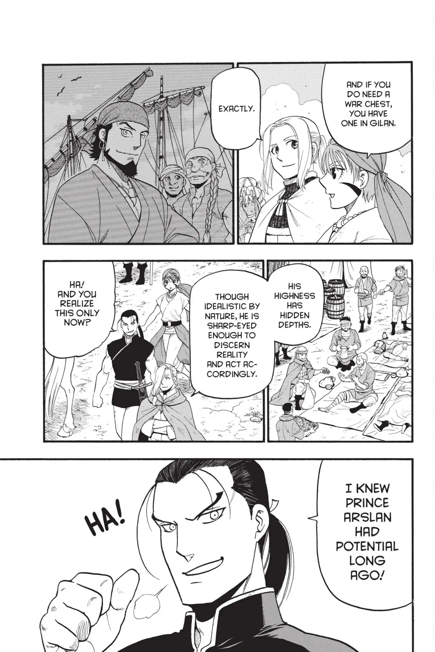 Read Arslan Senki chapter 123 image 2 on Lezhin