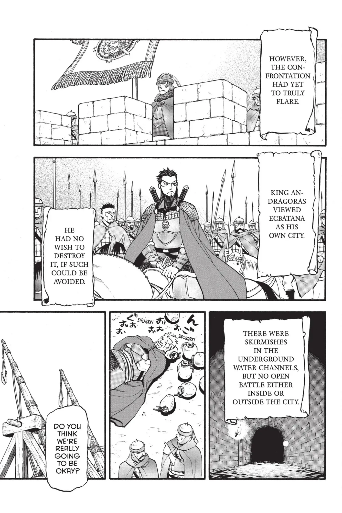 Read Arslan Senki chapter 123 image 22 on Lezhin