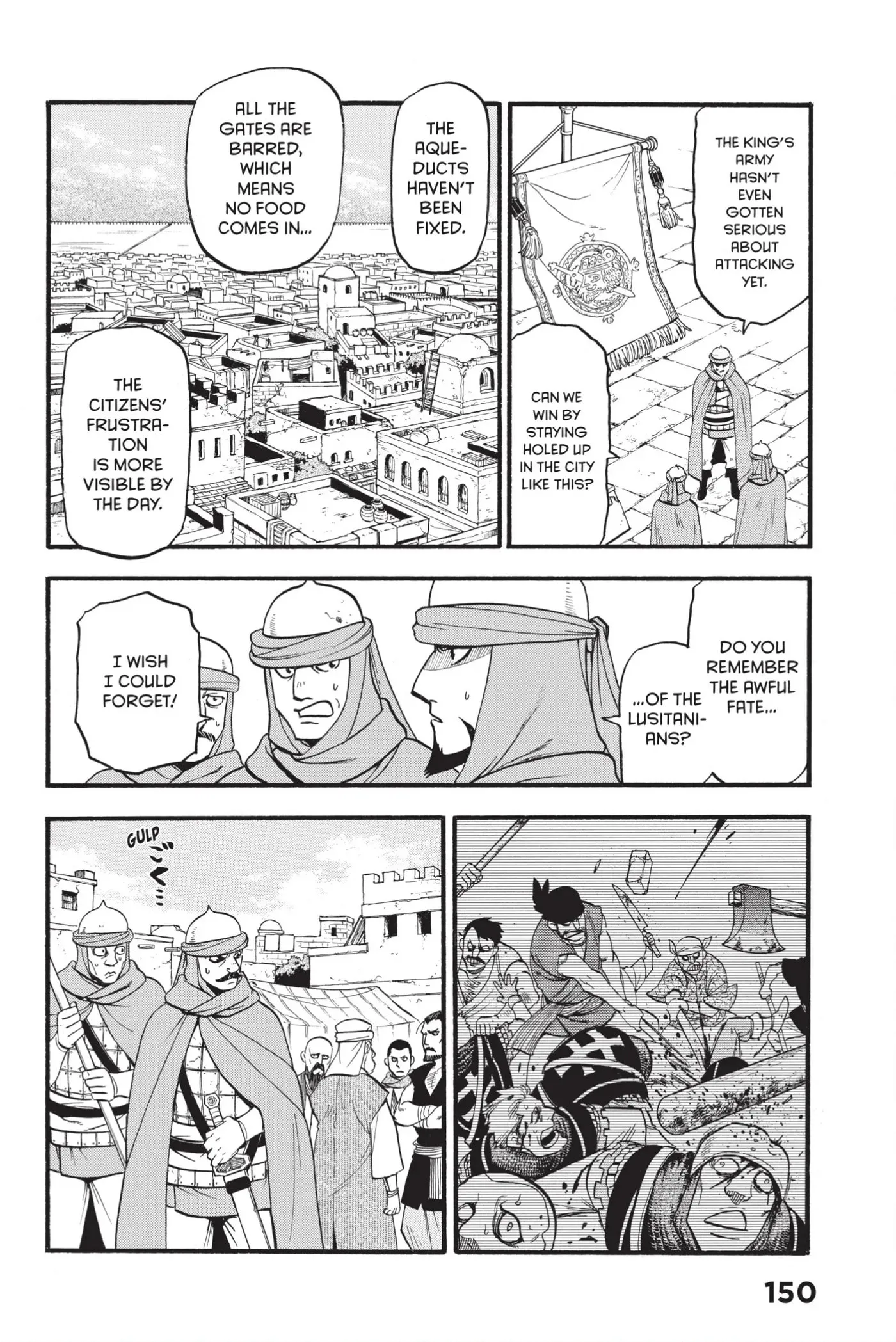Read Arslan Senki chapter 123 image 23 on Lezhin