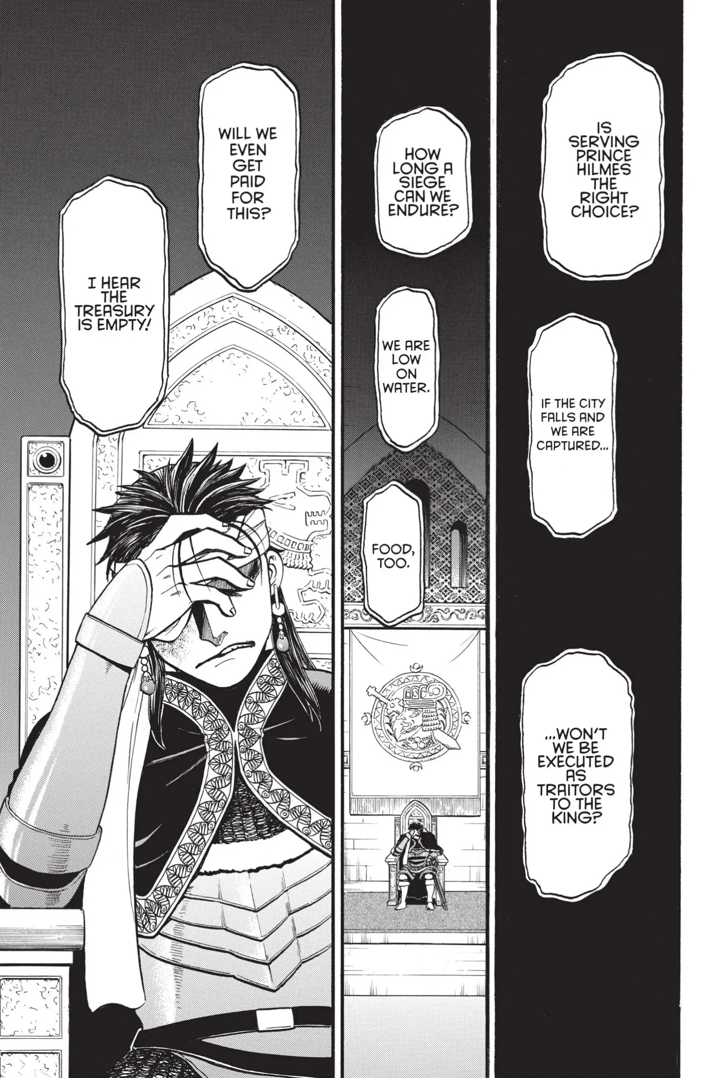 Read Arslan Senki chapter 123 image 24 on Lezhin