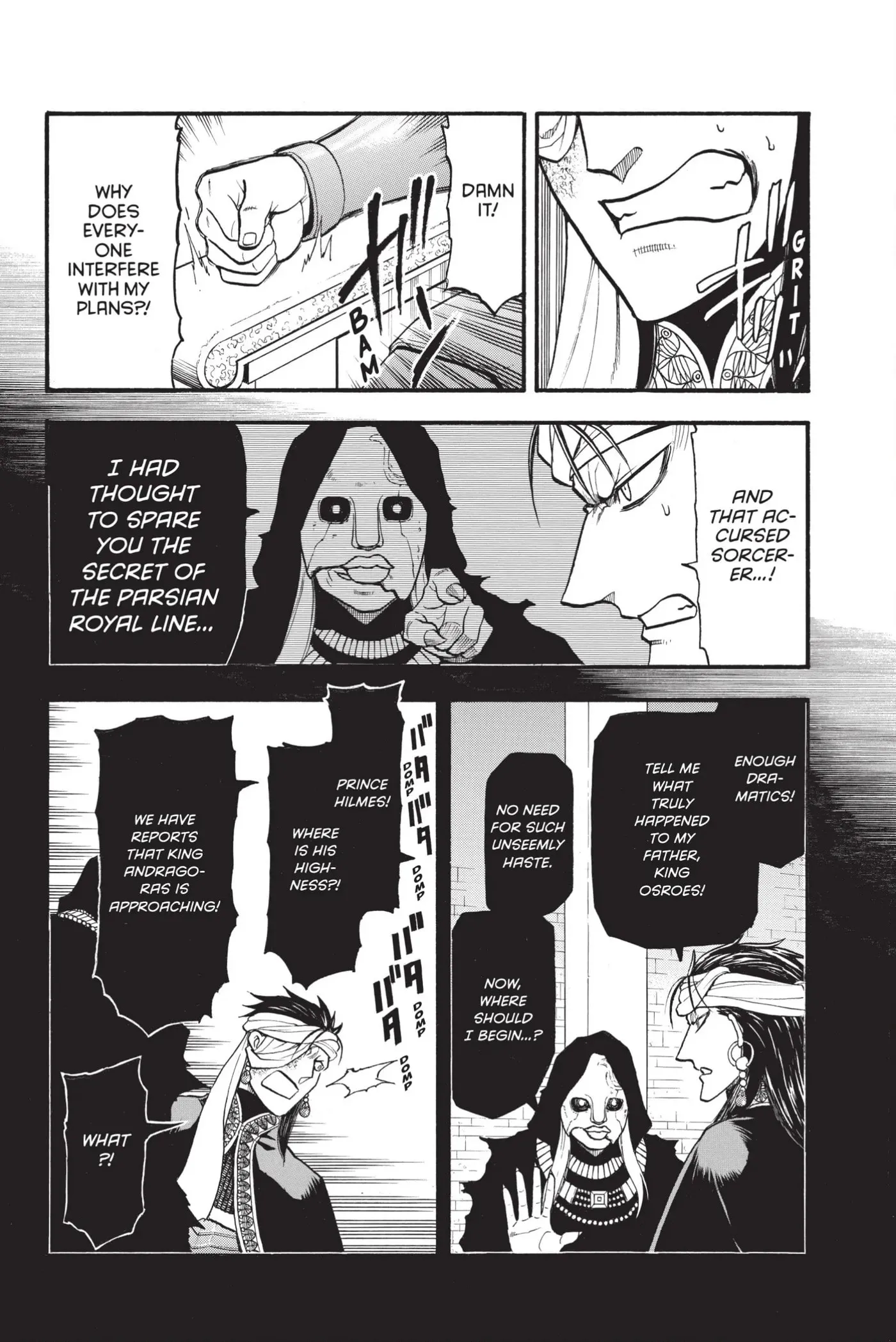 Read Arslan Senki chapter 123 image 25 on Lezhin